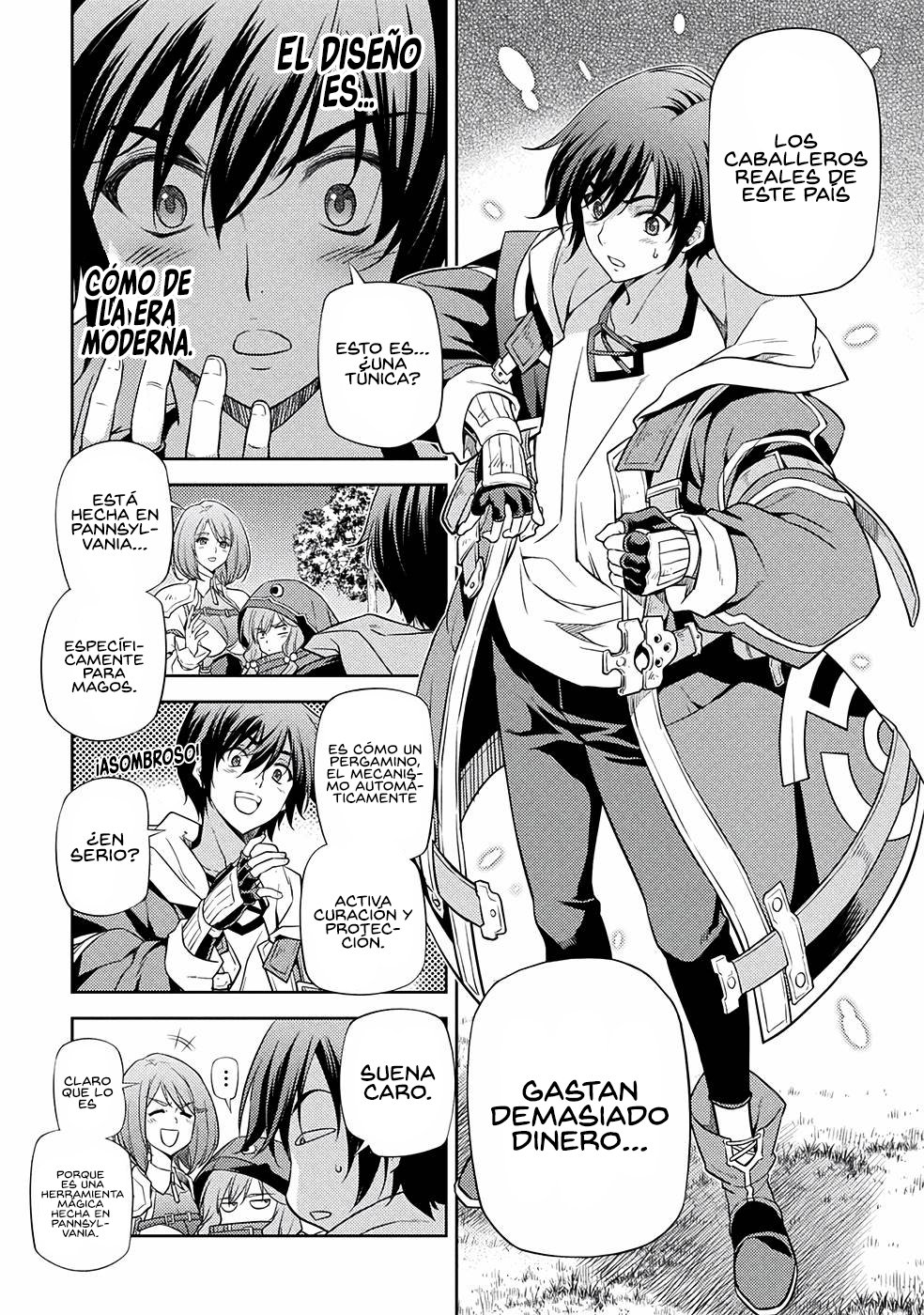 Drawing: Saikyou Mangaka wa Oekaki Skill de Isekai Musou Suru! Capitulo 14 página 7
