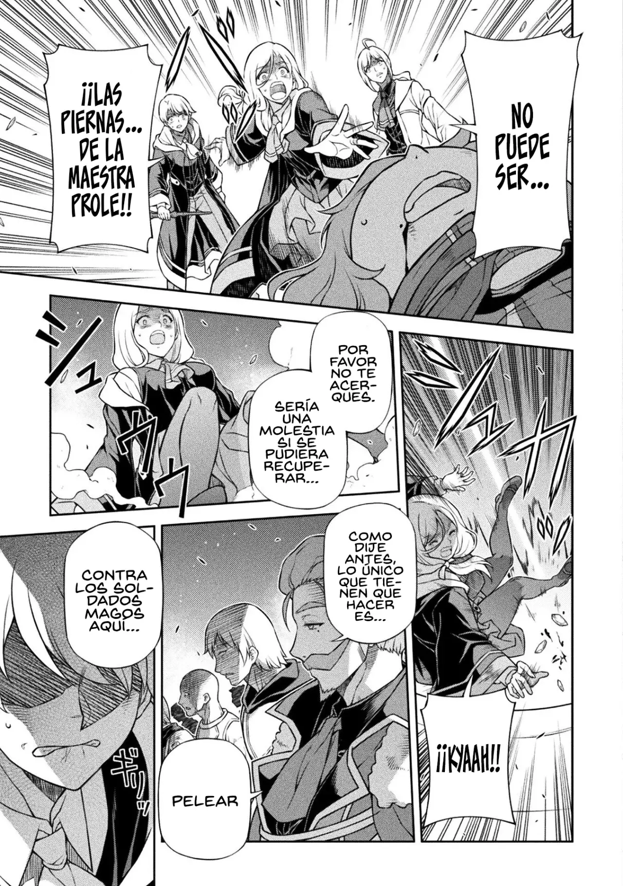 Drawing: Saikyou Mangaka wa Oekaki Skill de Isekai Musou Suru! Capitulo 140 página 7