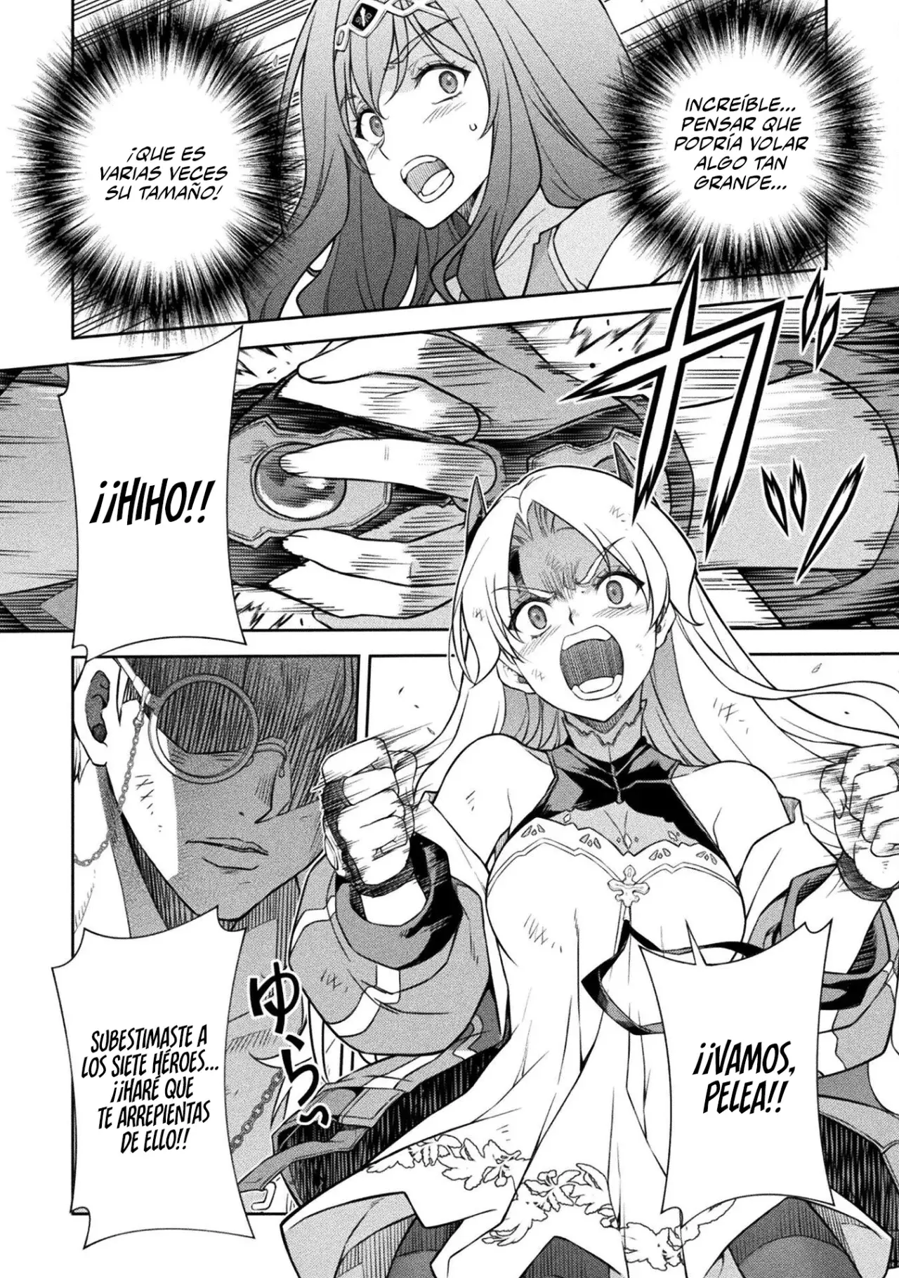 Drawing: Saikyou Mangaka wa Oekaki Skill de Isekai Musou Suru! Capitulo 141 página 14