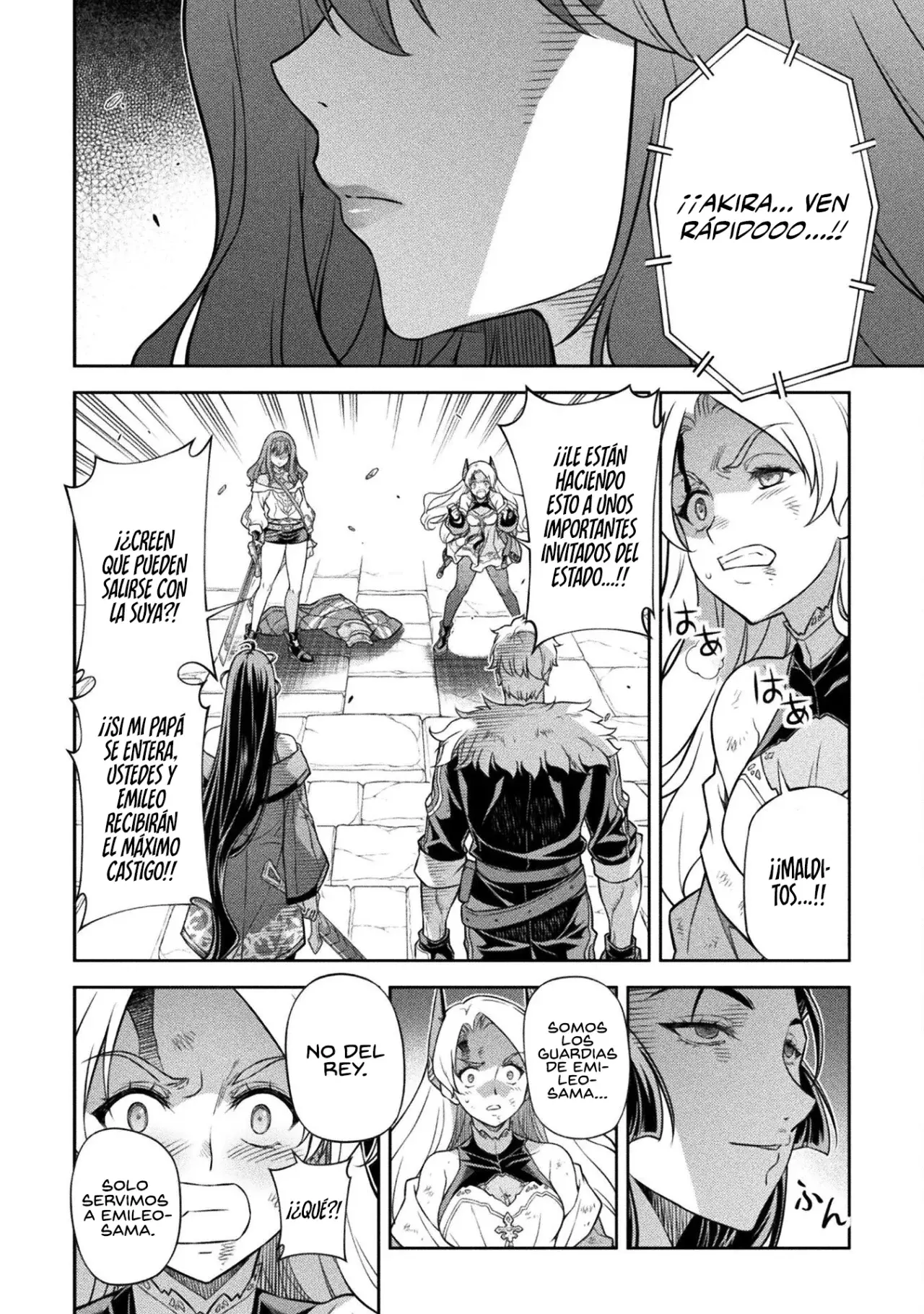 Drawing: Saikyou Mangaka wa Oekaki Skill de Isekai Musou Suru! Capitulo 141 página 8