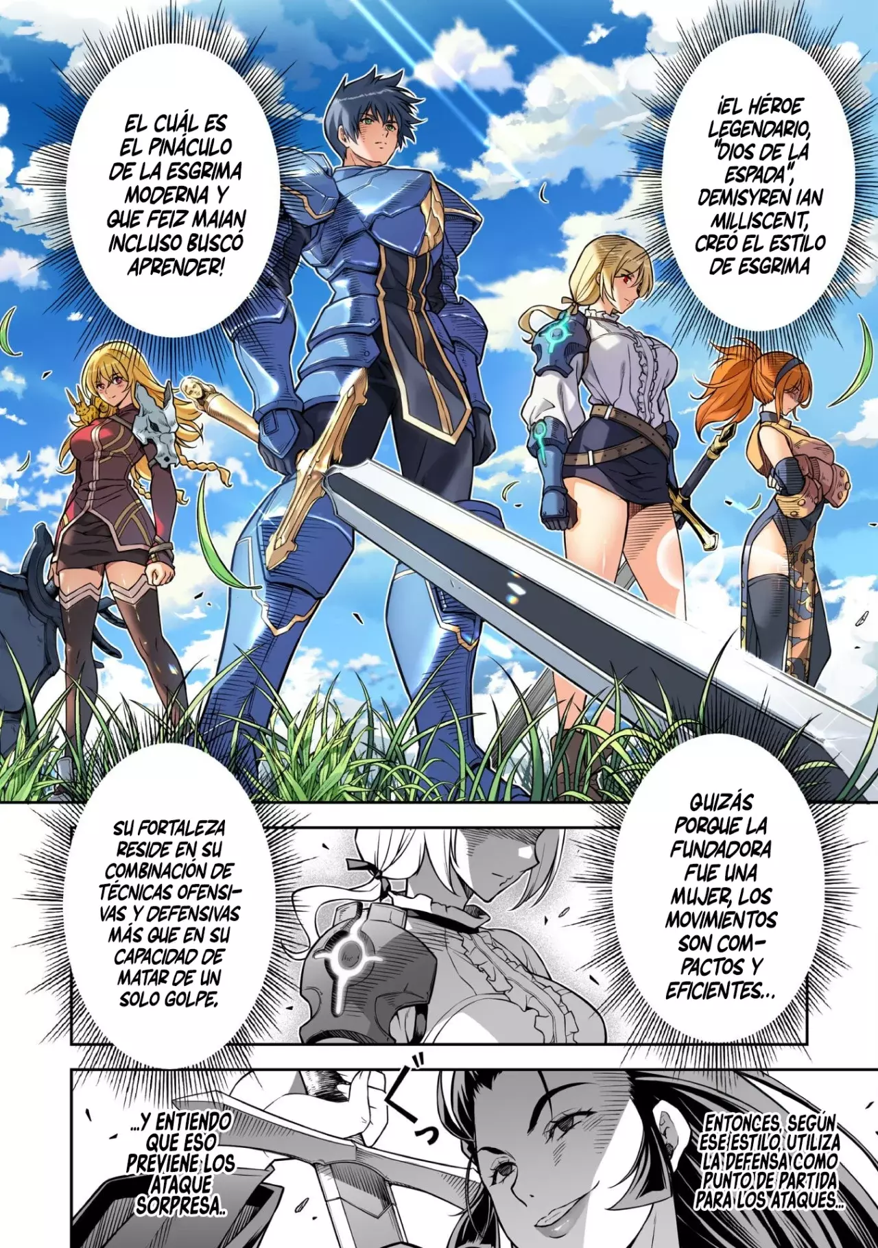 Drawing: Saikyou Mangaka wa Oekaki Skill de Isekai Musou Suru! Capitulo 142 página 6