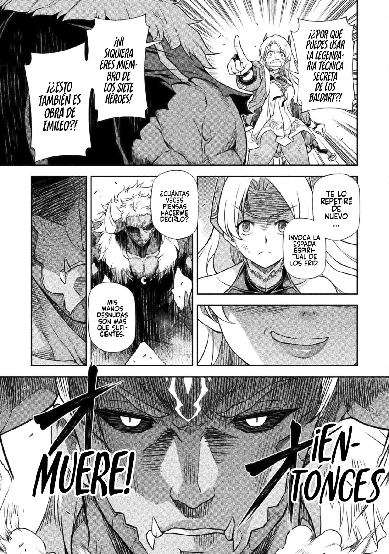 Drawing: Saikyou Mangaka wa Oekaki Skill de Isekai Musou Suru! Capitulo 143 página 7