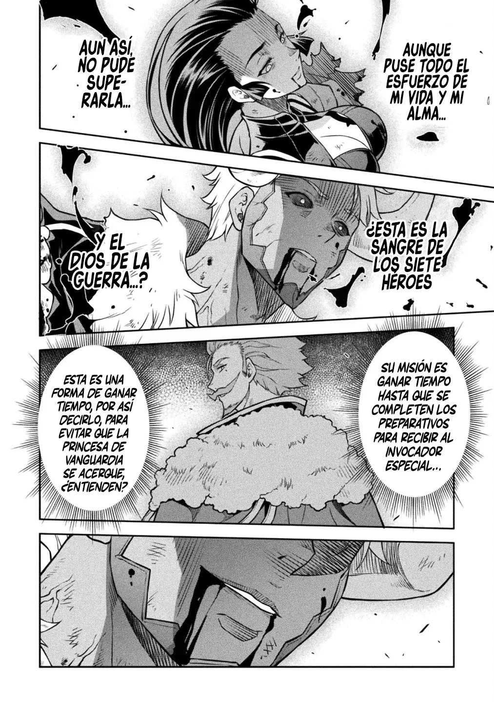 Drawing: Saikyou Mangaka wa Oekaki Skill de Isekai Musou Suru! Capitulo 144 página 10