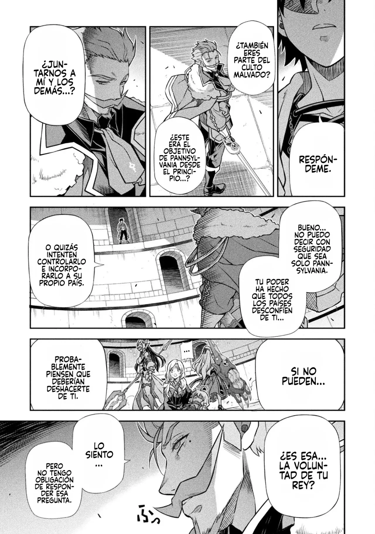 Drawing: Saikyou Mangaka wa Oekaki Skill de Isekai Musou Suru! Capitulo 145 página 7
