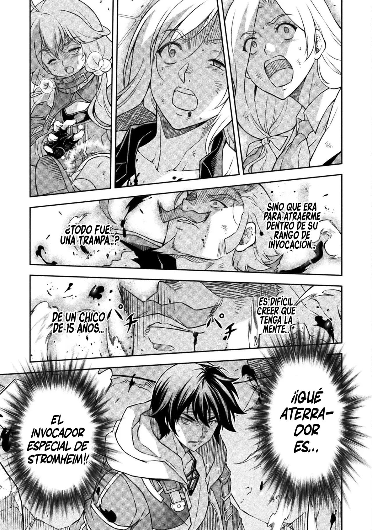 Drawing: Saikyou Mangaka wa Oekaki Skill de Isekai Musou Suru! Capitulo 146 página 12