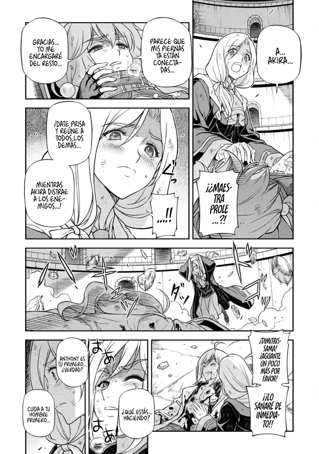 Drawing: Saikyou Mangaka wa Oekaki Skill de Isekai Musou Suru! Capitulo 146 página 6