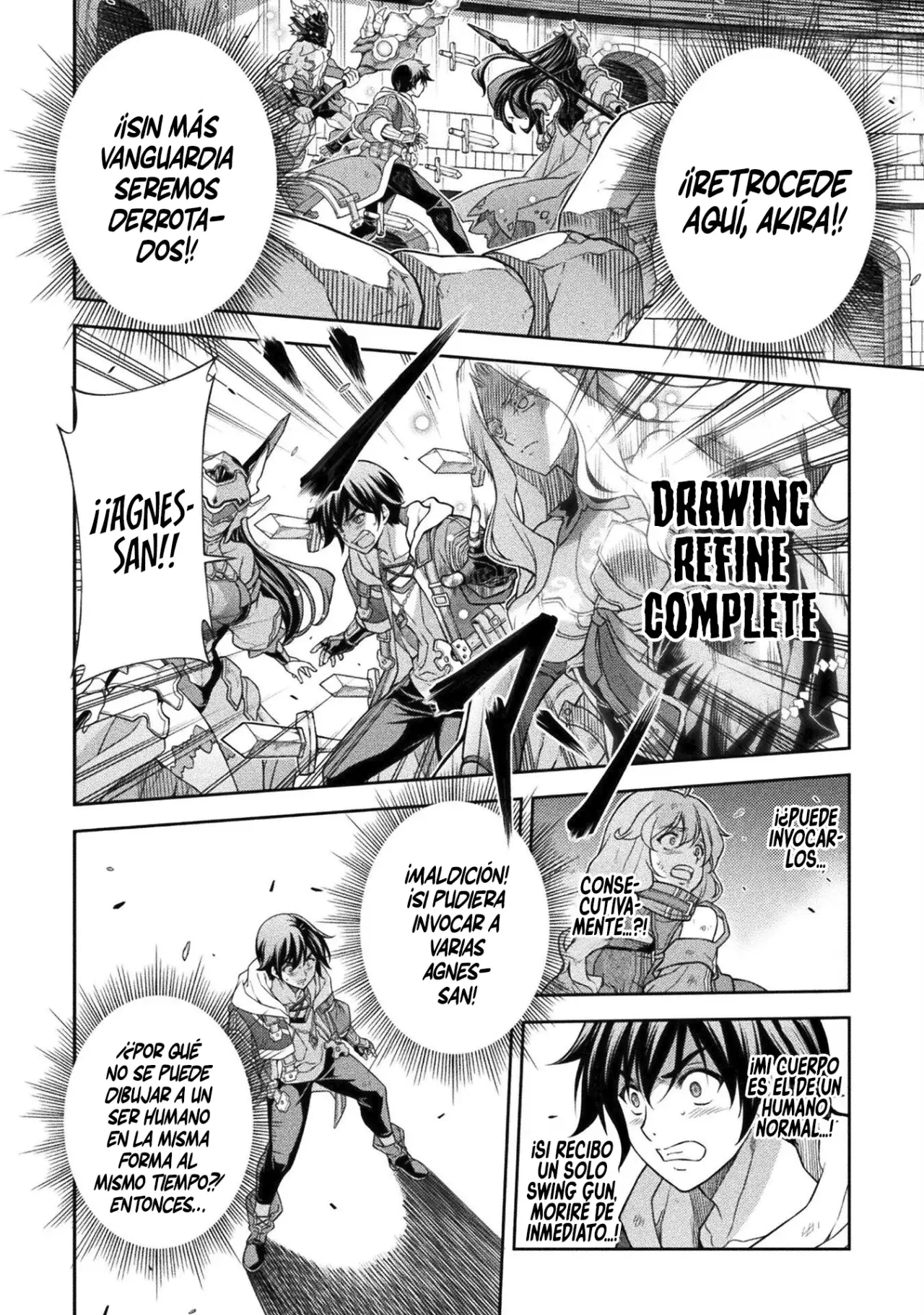 Drawing: Saikyou Mangaka wa Oekaki Skill de Isekai Musou Suru! Capitulo 147 página 13