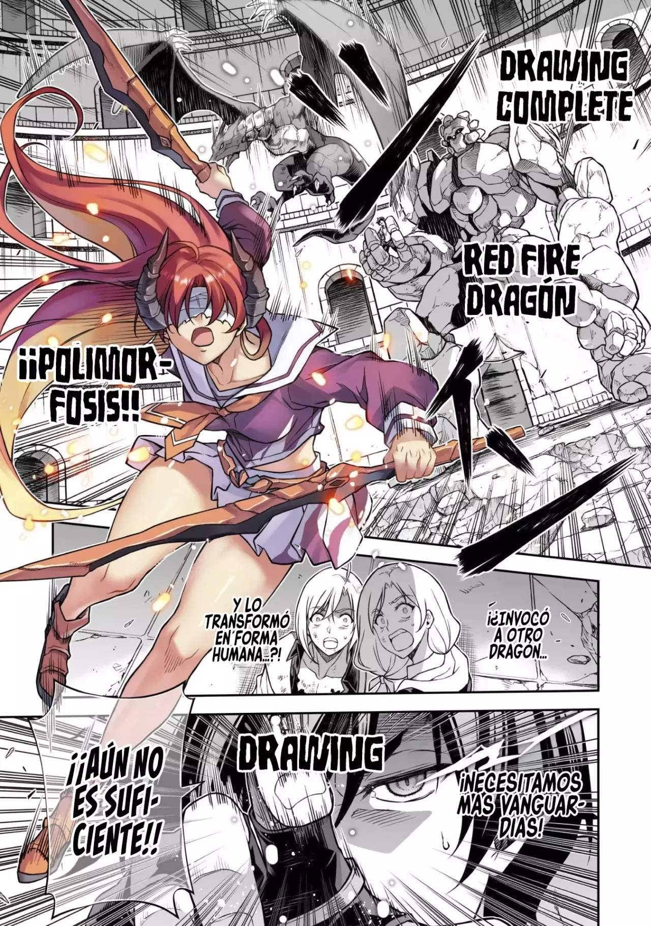 Drawing: Saikyou Mangaka wa Oekaki Skill de Isekai Musou Suru! Capitulo 147 página 14