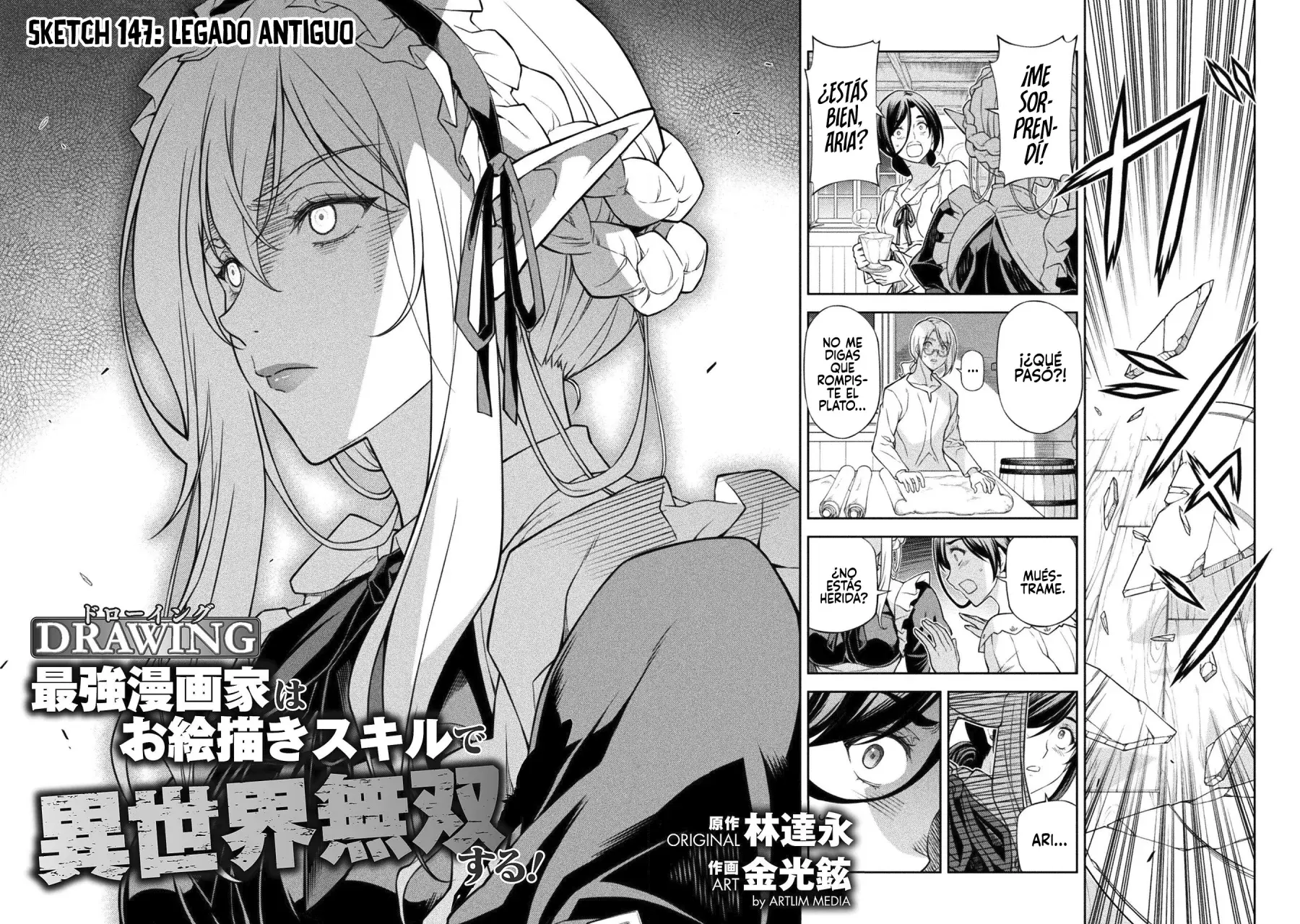 Drawing: Saikyou Mangaka wa Oekaki Skill de Isekai Musou Suru! Capitulo 147 página 4