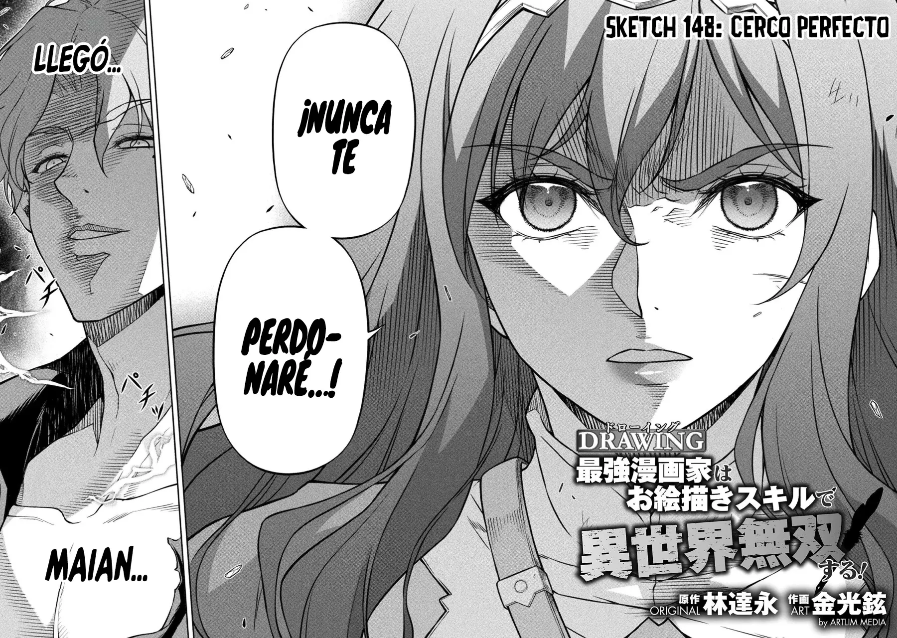 Drawing: Saikyou Mangaka wa Oekaki Skill de Isekai Musou Suru! Capitulo 148 página 3