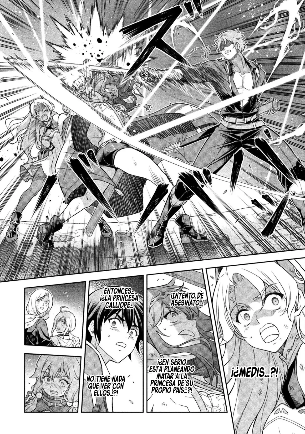 Drawing: Saikyou Mangaka wa Oekaki Skill de Isekai Musou Suru! Capitulo 148 página 8