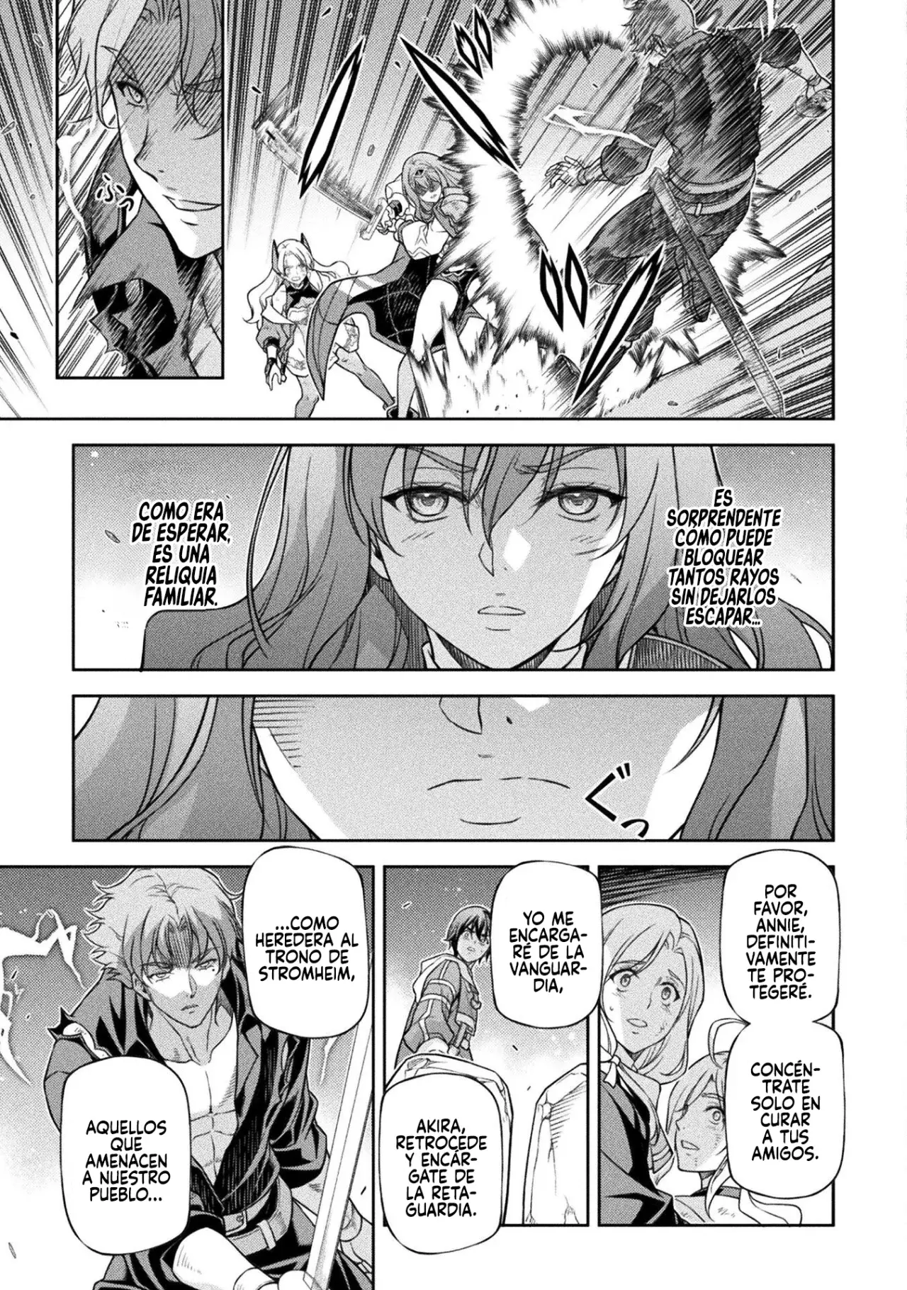 Drawing: Saikyou Mangaka wa Oekaki Skill de Isekai Musou Suru! Capitulo 148 página 9