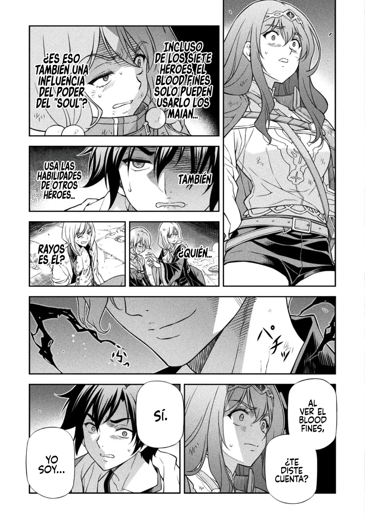 Drawing: Saikyou Mangaka wa Oekaki Skill de Isekai Musou Suru! Capitulo 149 página 5