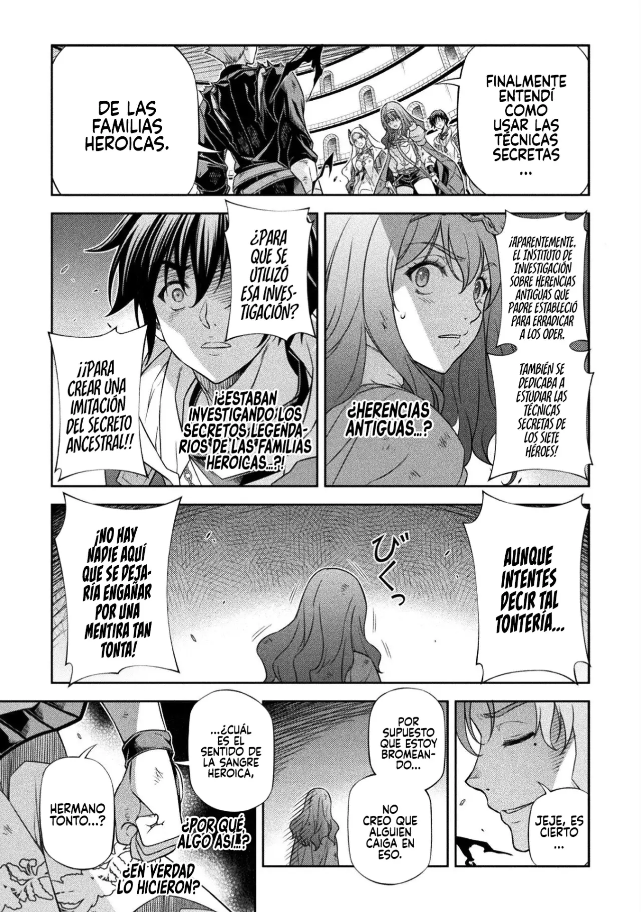 Drawing: Saikyou Mangaka wa Oekaki Skill de Isekai Musou Suru! Capitulo 149 página 7