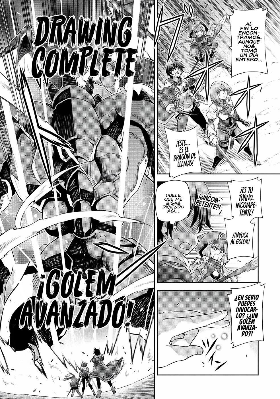 Drawing: Saikyou Mangaka wa Oekaki Skill de Isekai Musou Suru! Capitulo 15 página 14