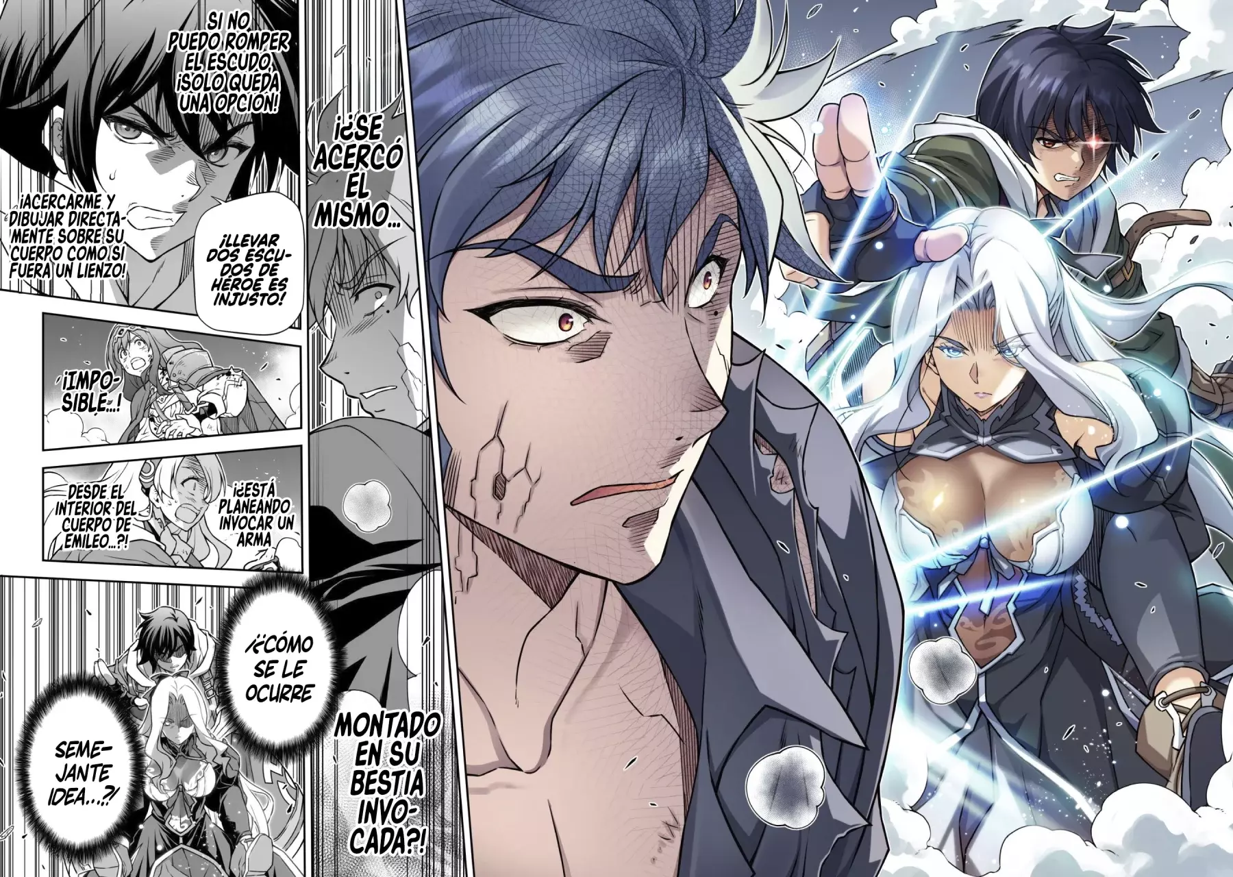 Drawing: Saikyou Mangaka wa Oekaki Skill de Isekai Musou Suru! Capitulo 150 página 18