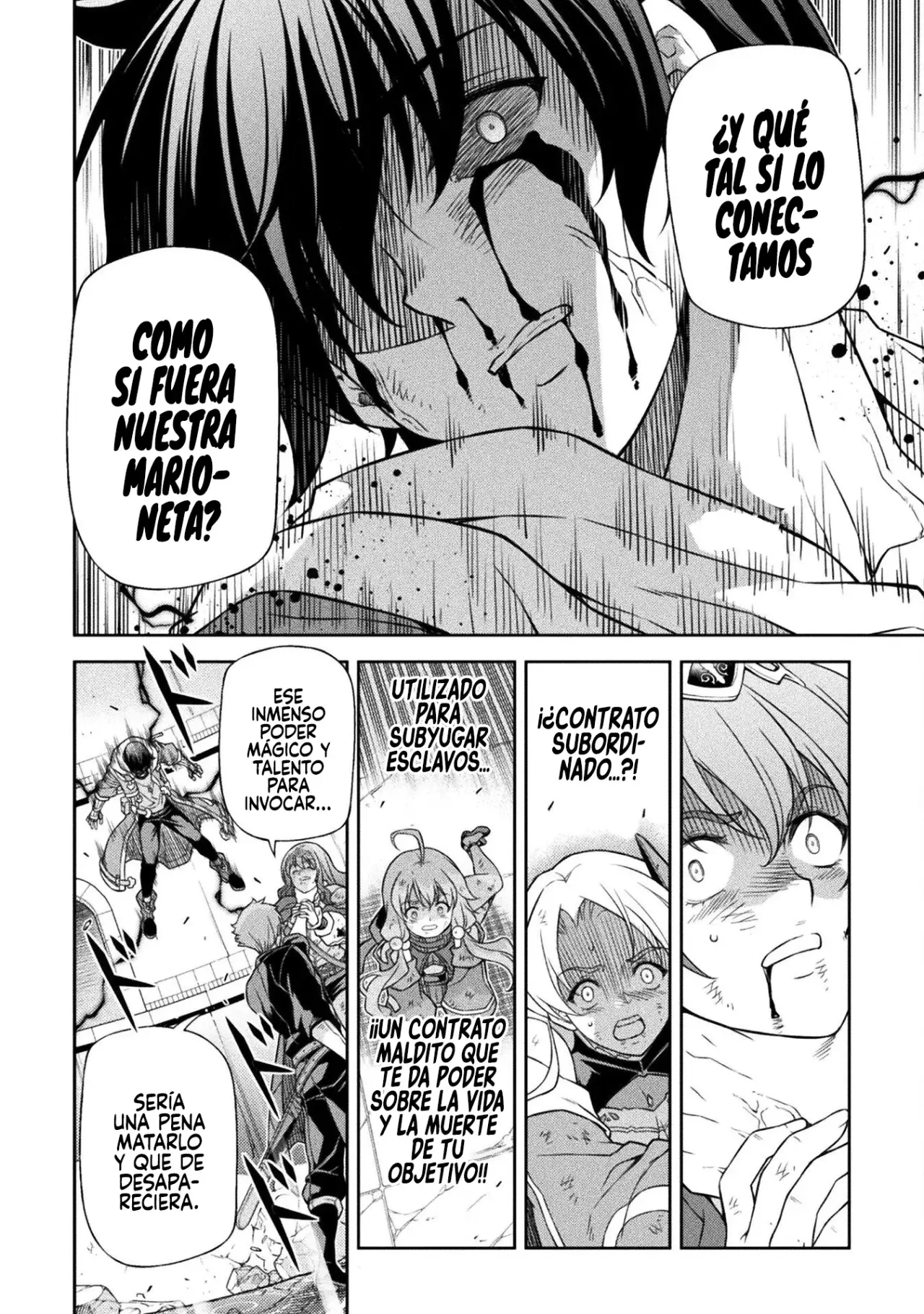 Drawing: Saikyou Mangaka wa Oekaki Skill de Isekai Musou Suru! Capitulo 151 página 12