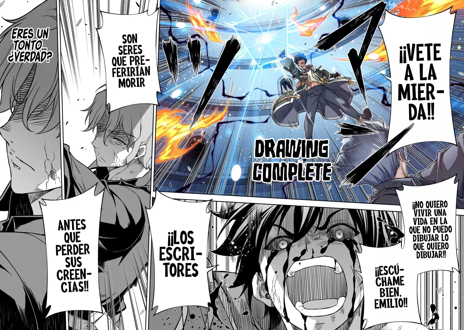 Drawing: Saikyou Mangaka wa Oekaki Skill de Isekai Musou Suru! Capitulo 151 página 14