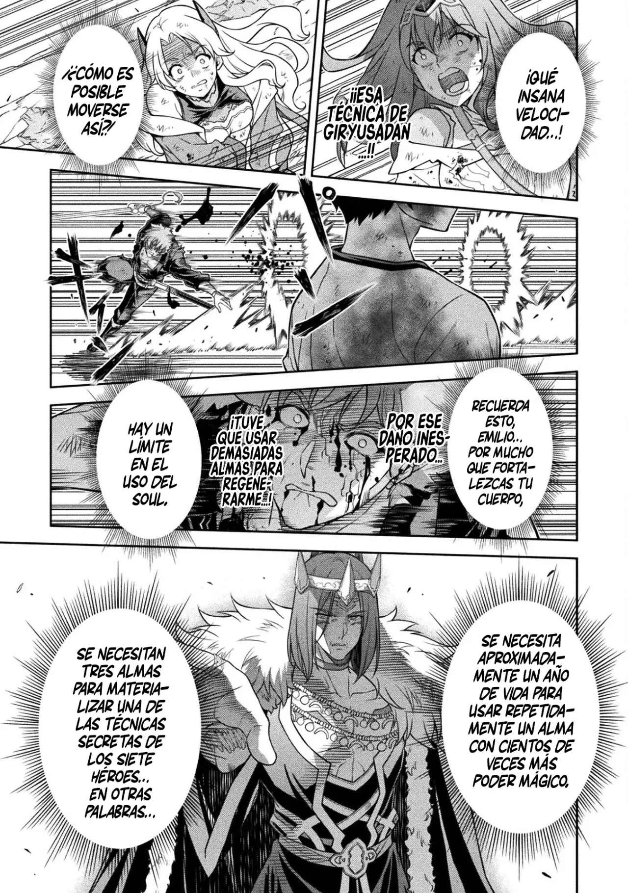 Drawing: Saikyou Mangaka wa Oekaki Skill de Isekai Musou Suru! Capitulo 154 página 7