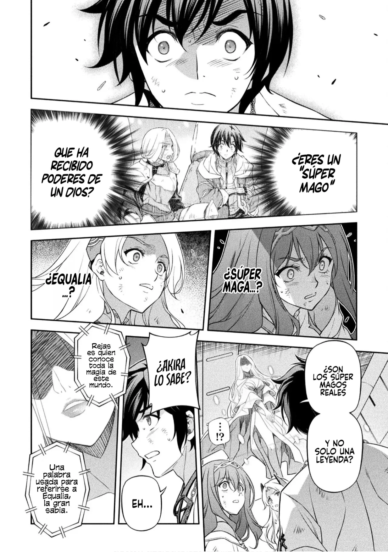 Drawing: Saikyou Mangaka wa Oekaki Skill de Isekai Musou Suru! Capitulo 157 página 12
