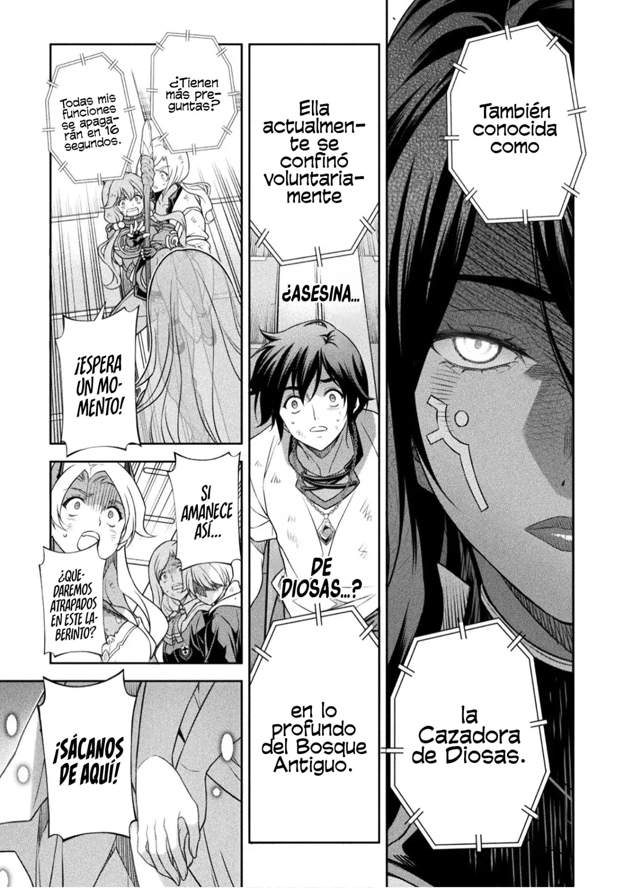 Drawing: Saikyou Mangaka wa Oekaki Skill de Isekai Musou Suru! Capitulo 157 página 13