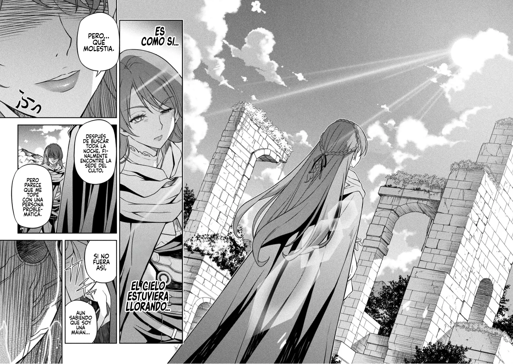 Drawing: Saikyou Mangaka wa Oekaki Skill de Isekai Musou Suru! Capitulo 157 página 18