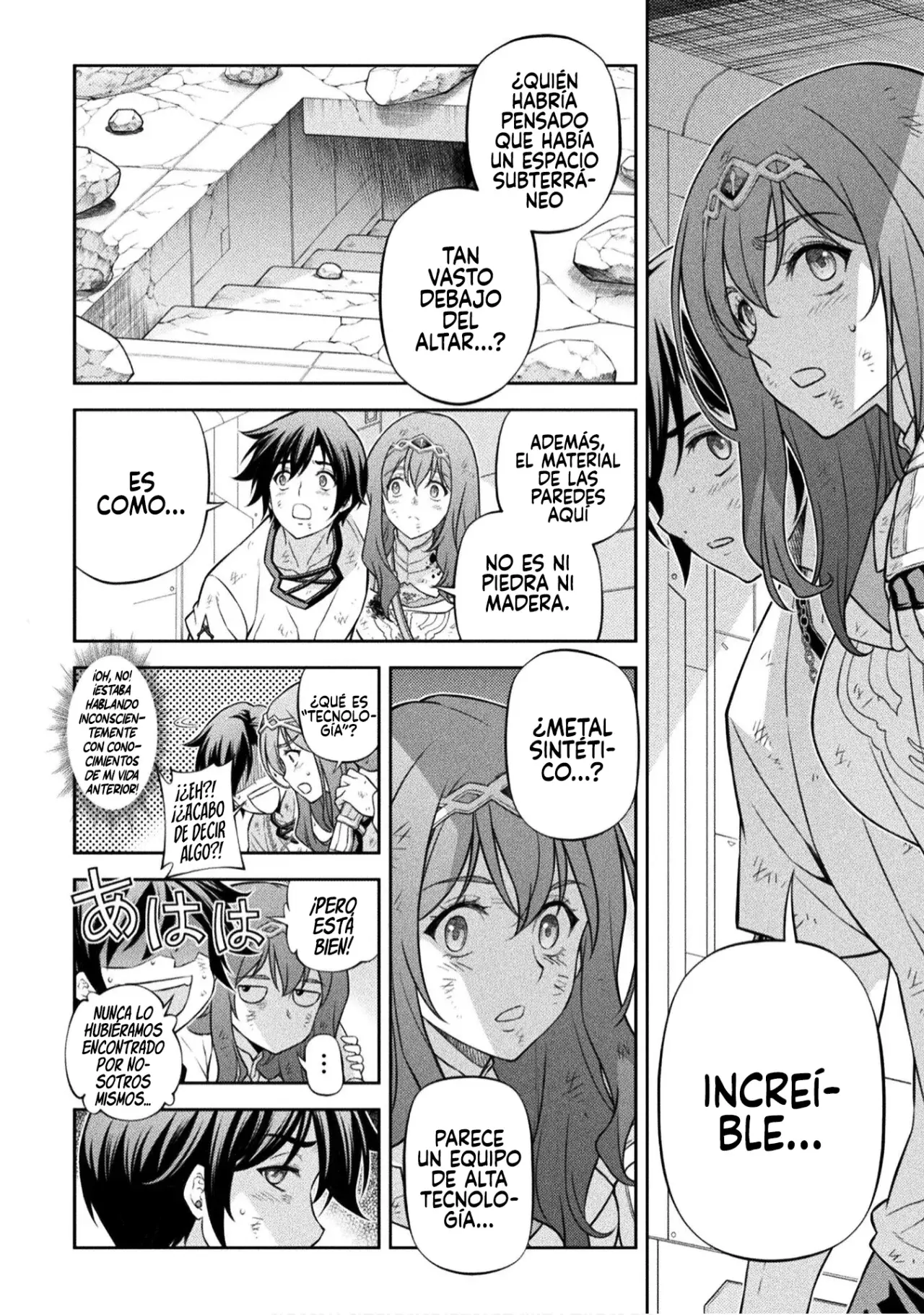 Drawing: Saikyou Mangaka wa Oekaki Skill de Isekai Musou Suru! Capitulo 157 página 4