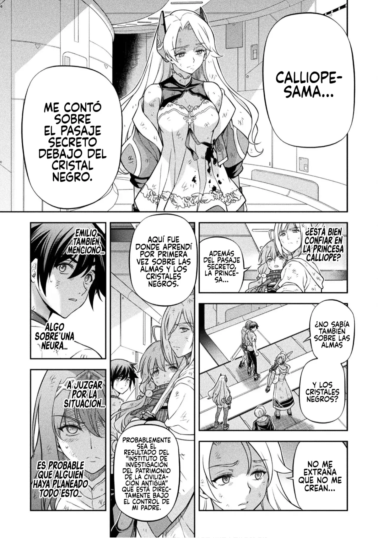 Drawing: Saikyou Mangaka wa Oekaki Skill de Isekai Musou Suru! Capitulo 157 página 5