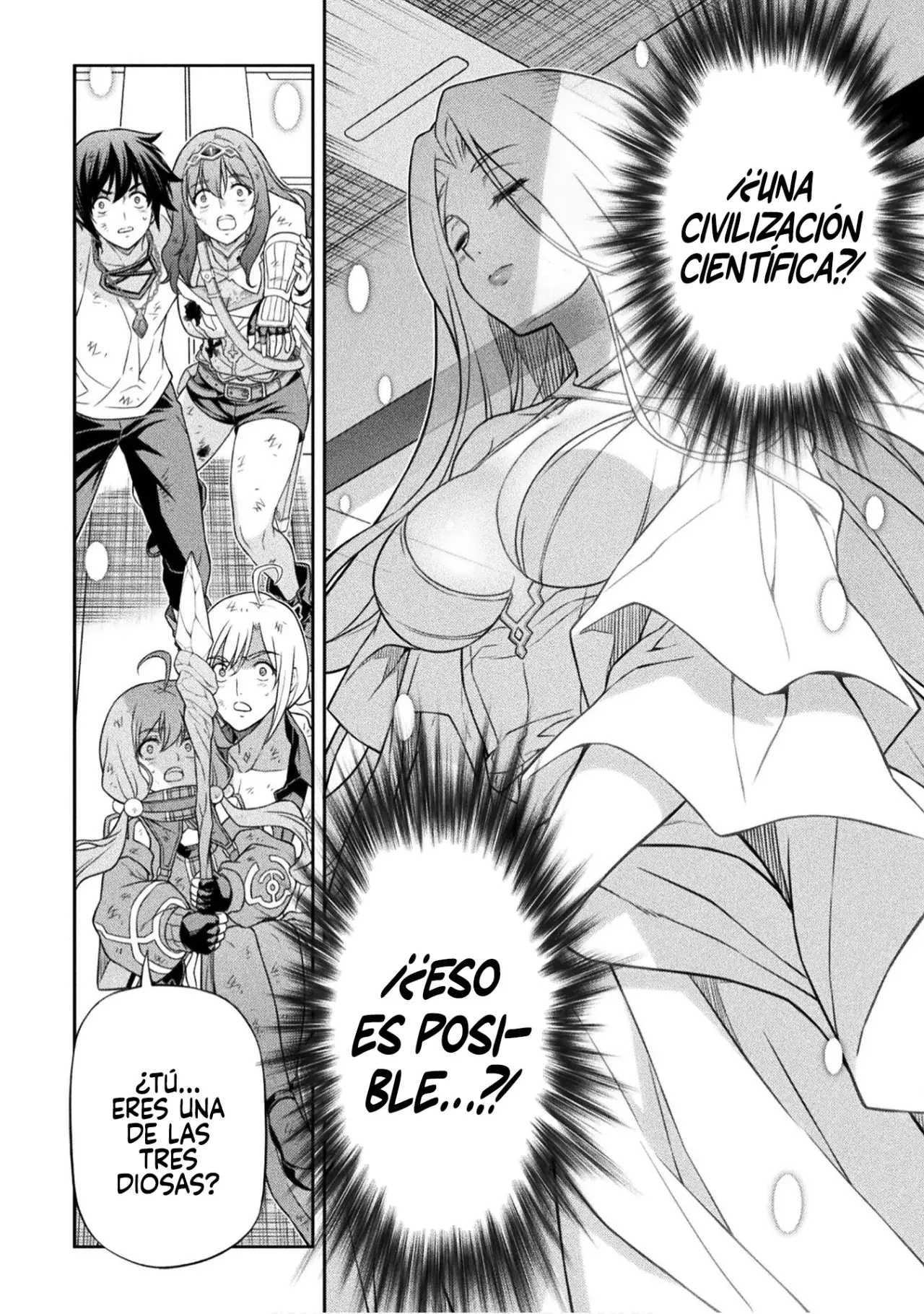 Drawing: Saikyou Mangaka wa Oekaki Skill de Isekai Musou Suru! Capitulo 157 página 8