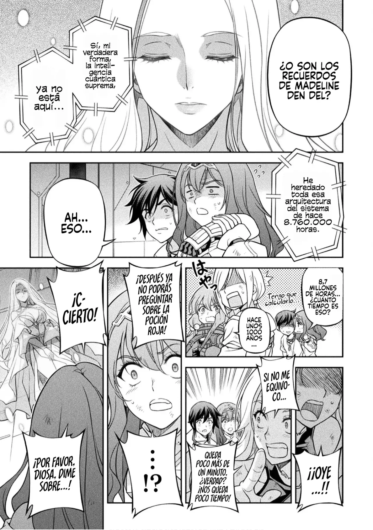 Drawing: Saikyou Mangaka wa Oekaki Skill de Isekai Musou Suru! Capitulo 157 página 9