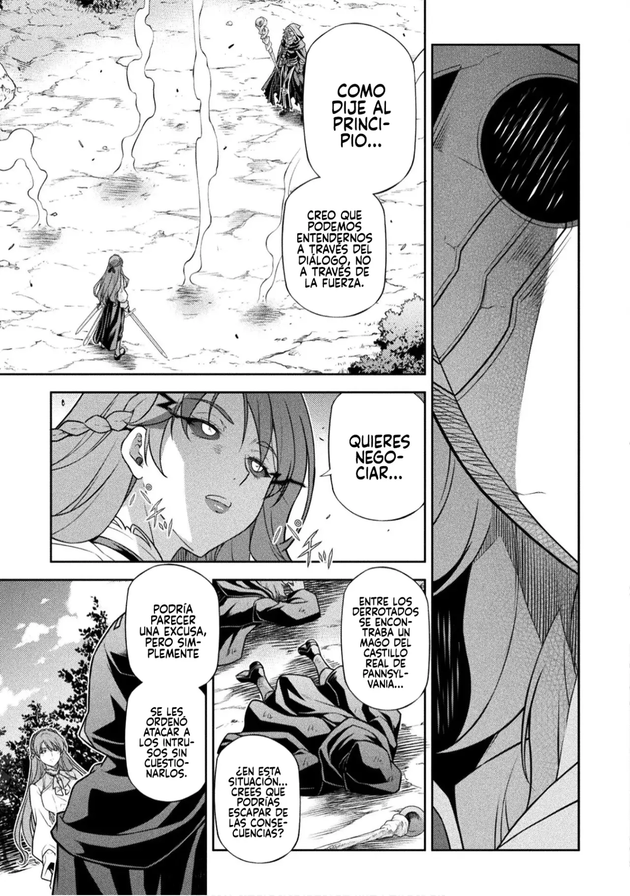 Drawing: Saikyou Mangaka wa Oekaki Skill de Isekai Musou Suru! Capitulo 158 página 16