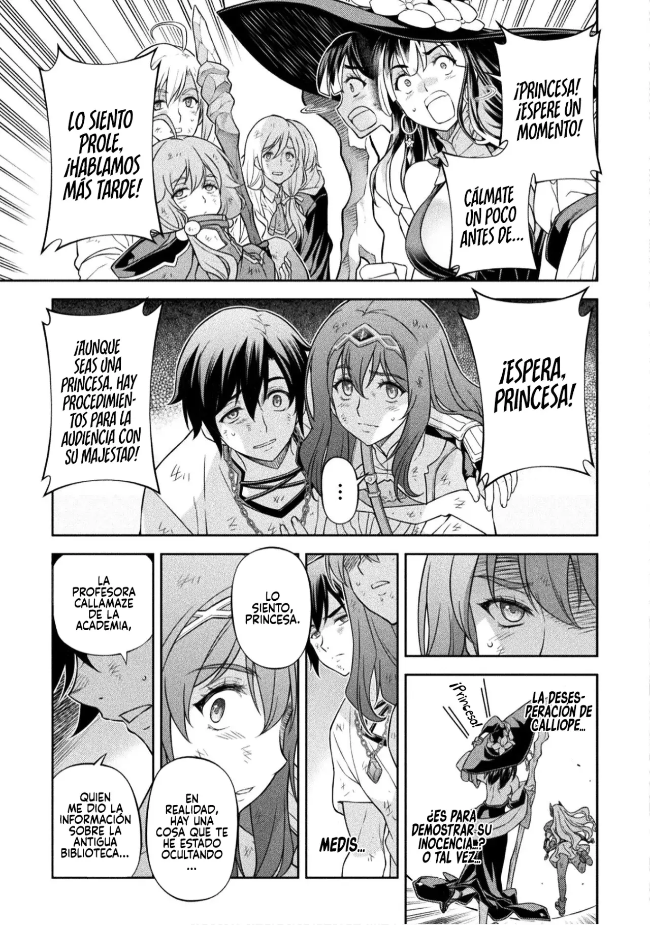 Drawing: Saikyou Mangaka wa Oekaki Skill de Isekai Musou Suru! Capitulo 158 página 5