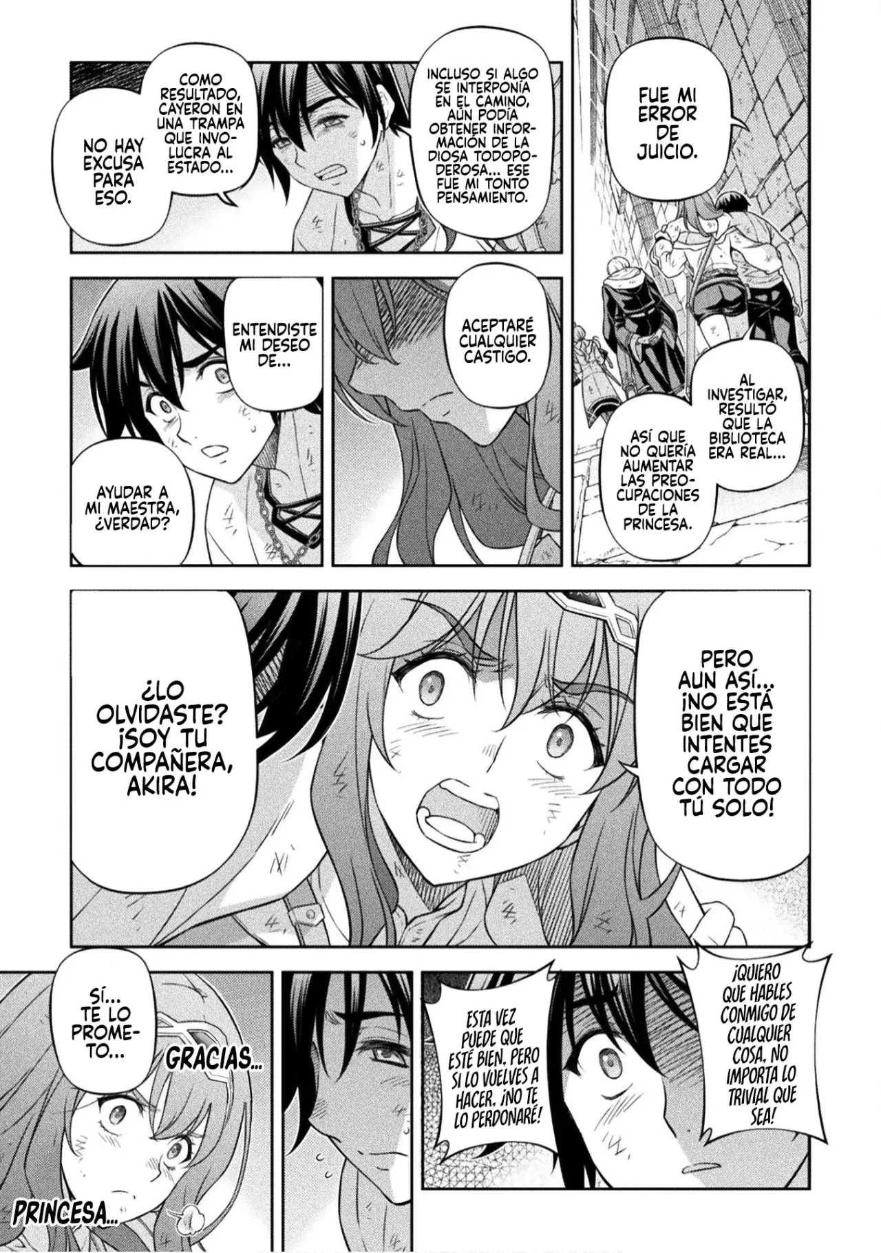 Drawing: Saikyou Mangaka wa Oekaki Skill de Isekai Musou Suru! Capitulo 158 página 7