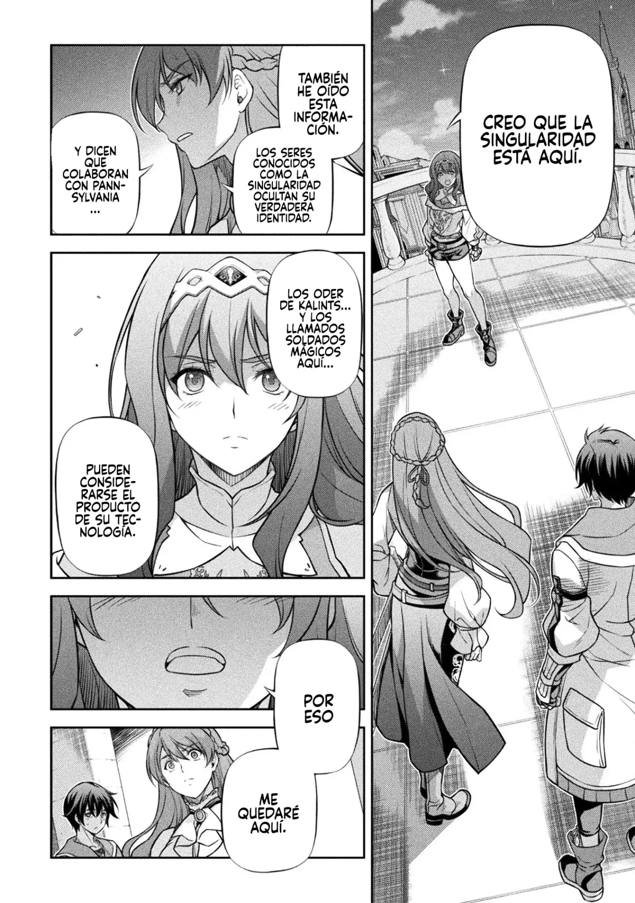 Drawing: Saikyou Mangaka wa Oekaki Skill de Isekai Musou Suru! Capitulo 161 página 15