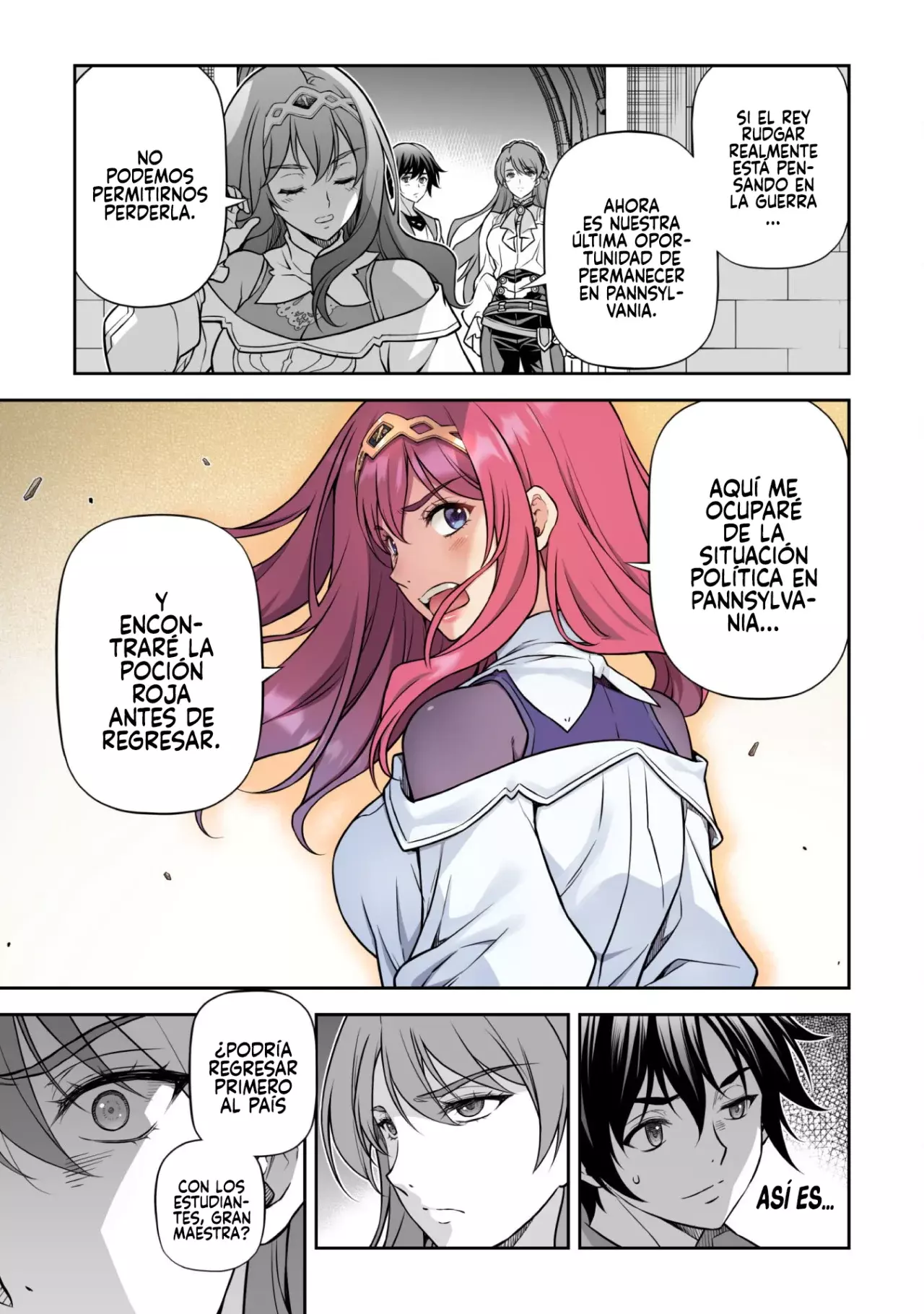 Drawing: Saikyou Mangaka wa Oekaki Skill de Isekai Musou Suru! Capitulo 161 página 16