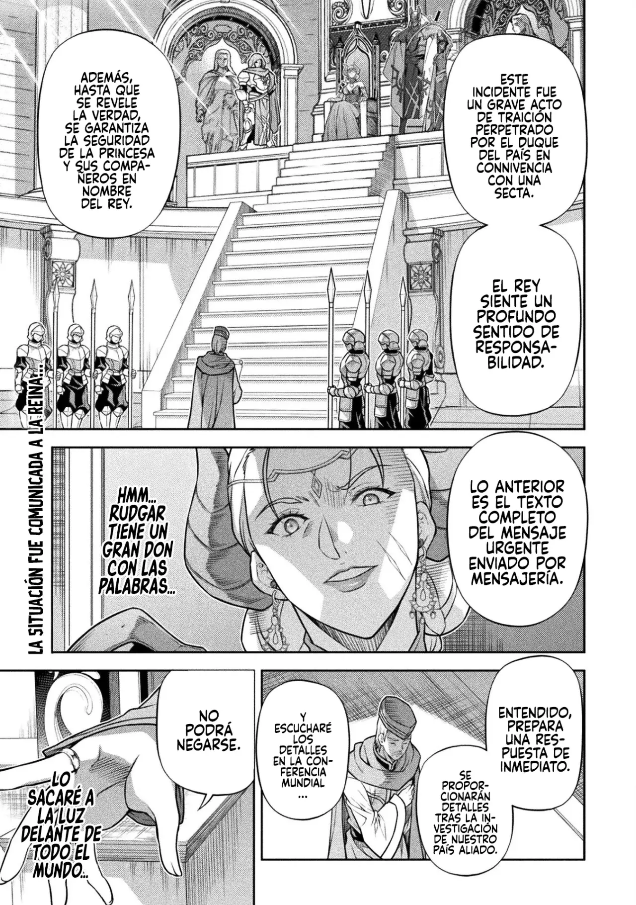 Drawing: Saikyou Mangaka wa Oekaki Skill de Isekai Musou Suru! Capitulo 161 página 3