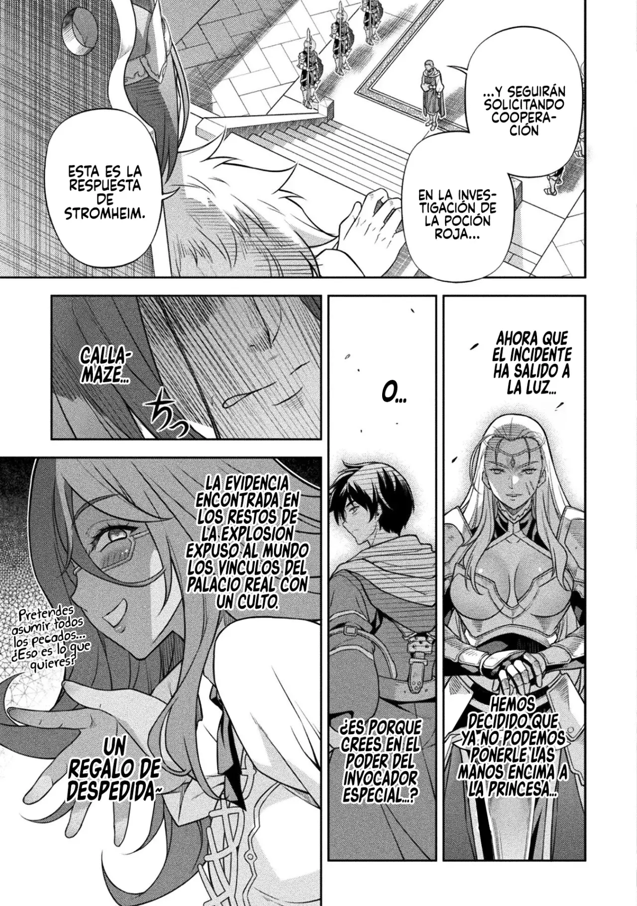 Drawing: Saikyou Mangaka wa Oekaki Skill de Isekai Musou Suru! Capitulo 161 página 5