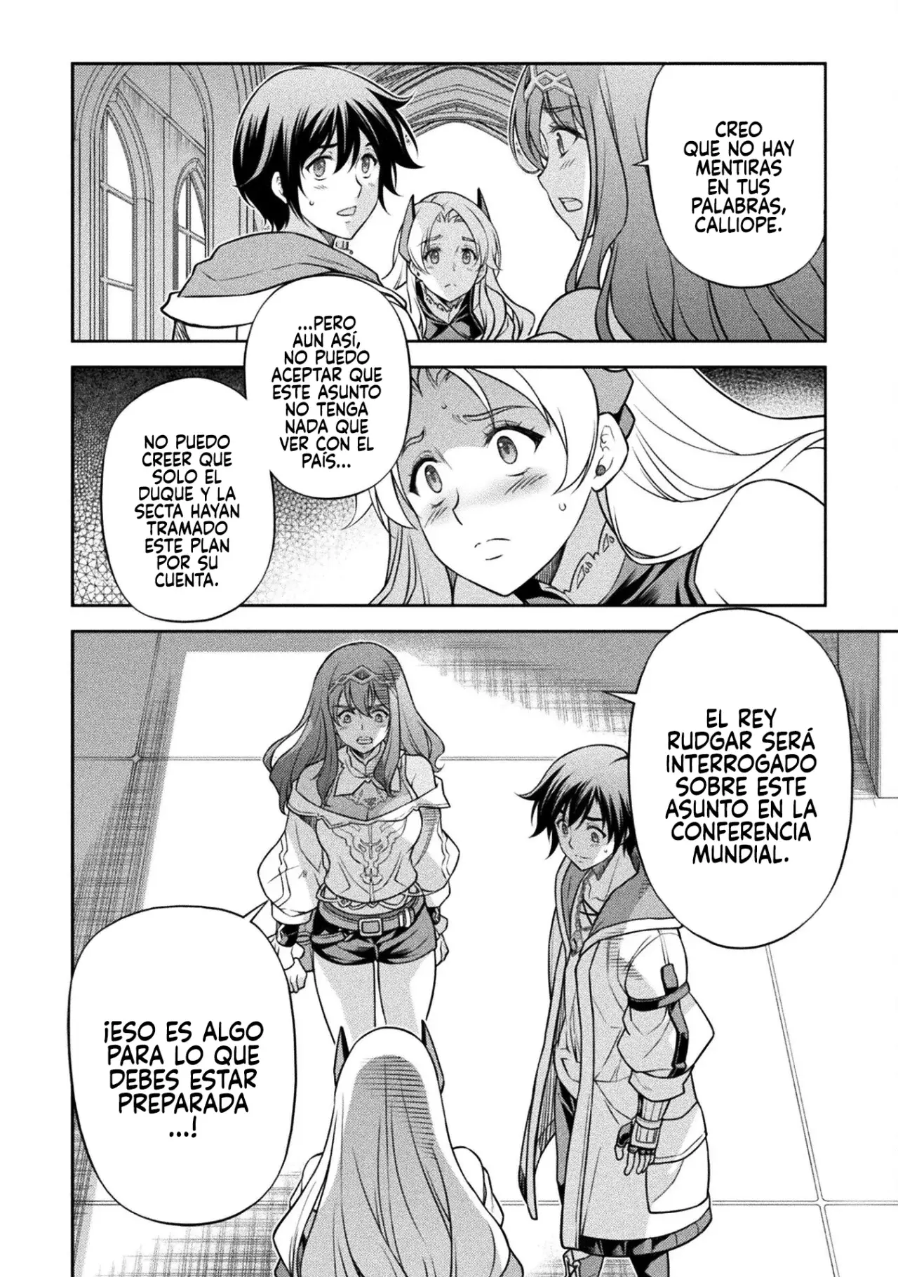 Drawing: Saikyou Mangaka wa Oekaki Skill de Isekai Musou Suru! Capitulo 161 página 8