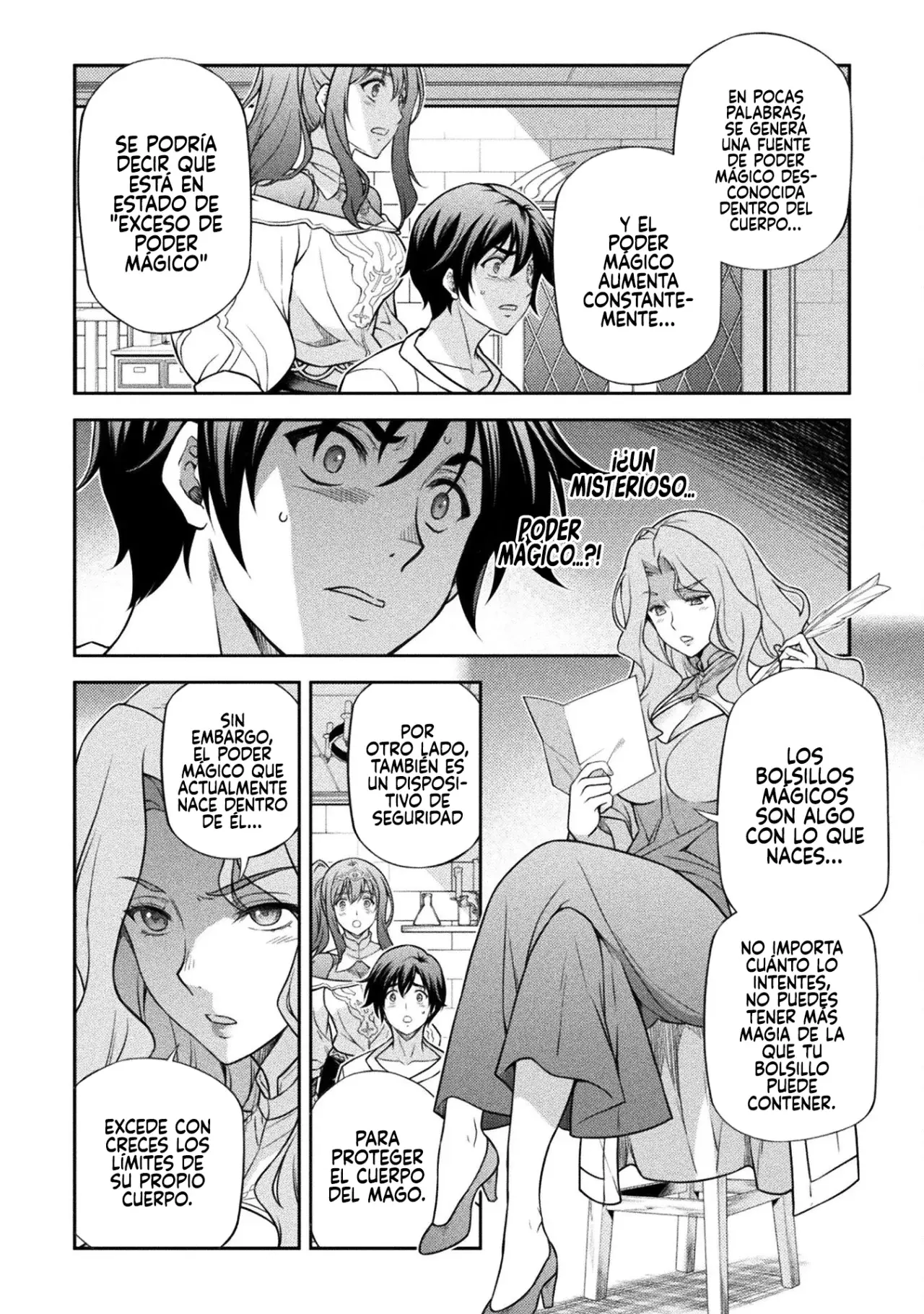Drawing: Saikyou Mangaka wa Oekaki Skill de Isekai Musou Suru! Capitulo 162 página 6