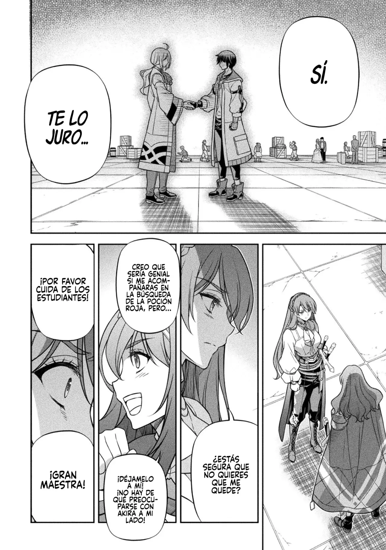 Drawing: Saikyou Mangaka wa Oekaki Skill de Isekai Musou Suru! Capitulo 163 página 13