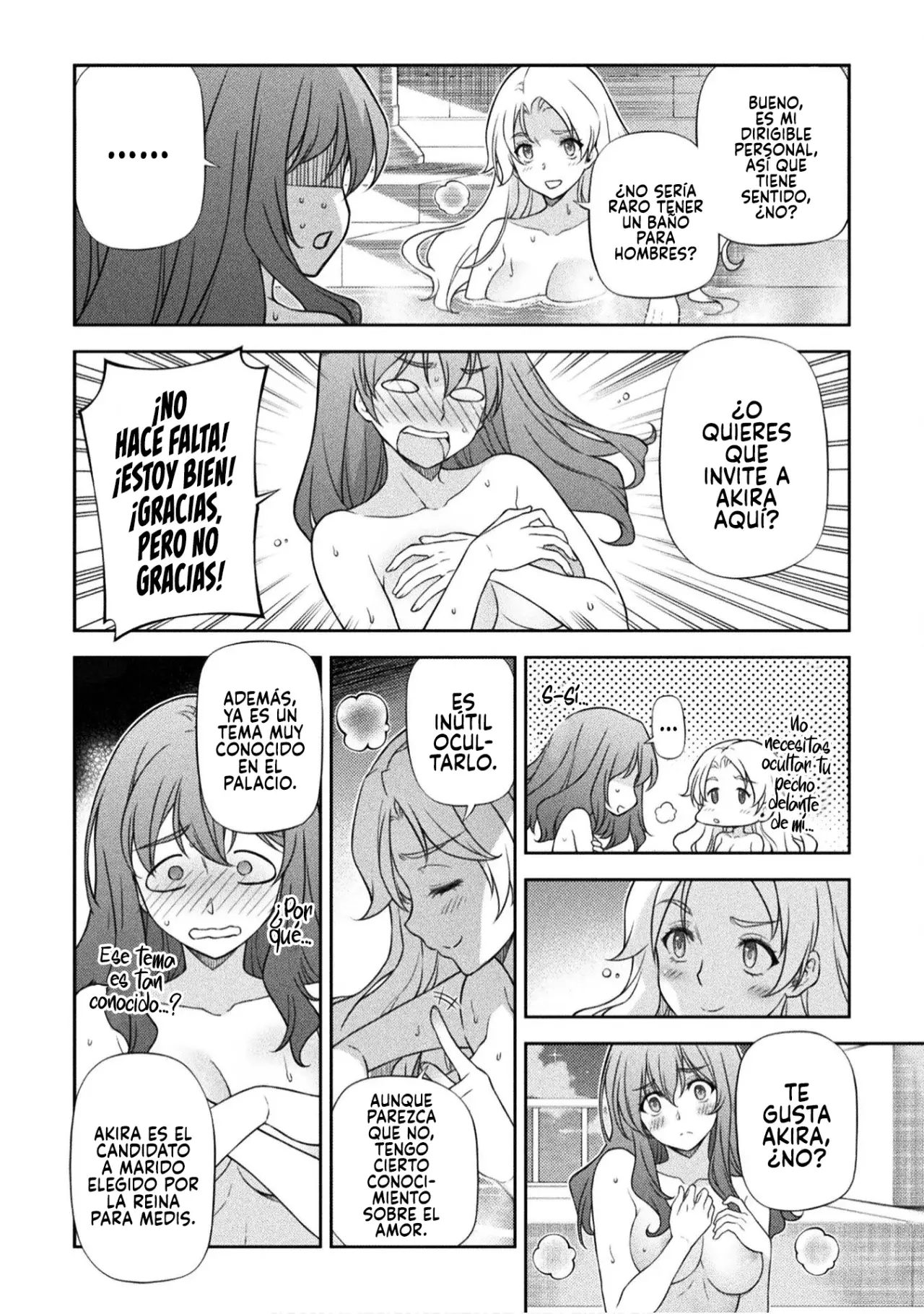 Drawing: Saikyou Mangaka wa Oekaki Skill de Isekai Musou Suru! Capitulo 164 página 12