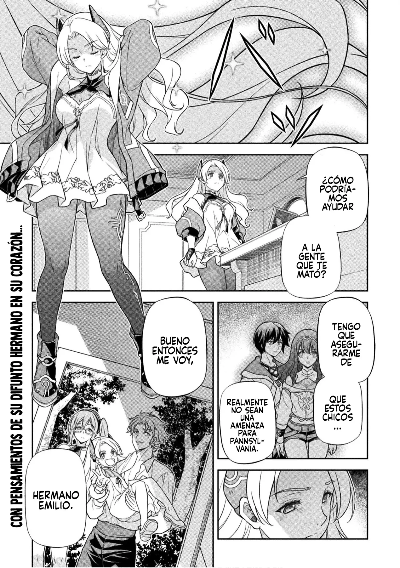 Drawing: Saikyou Mangaka wa Oekaki Skill de Isekai Musou Suru! Capitulo 164 página 3