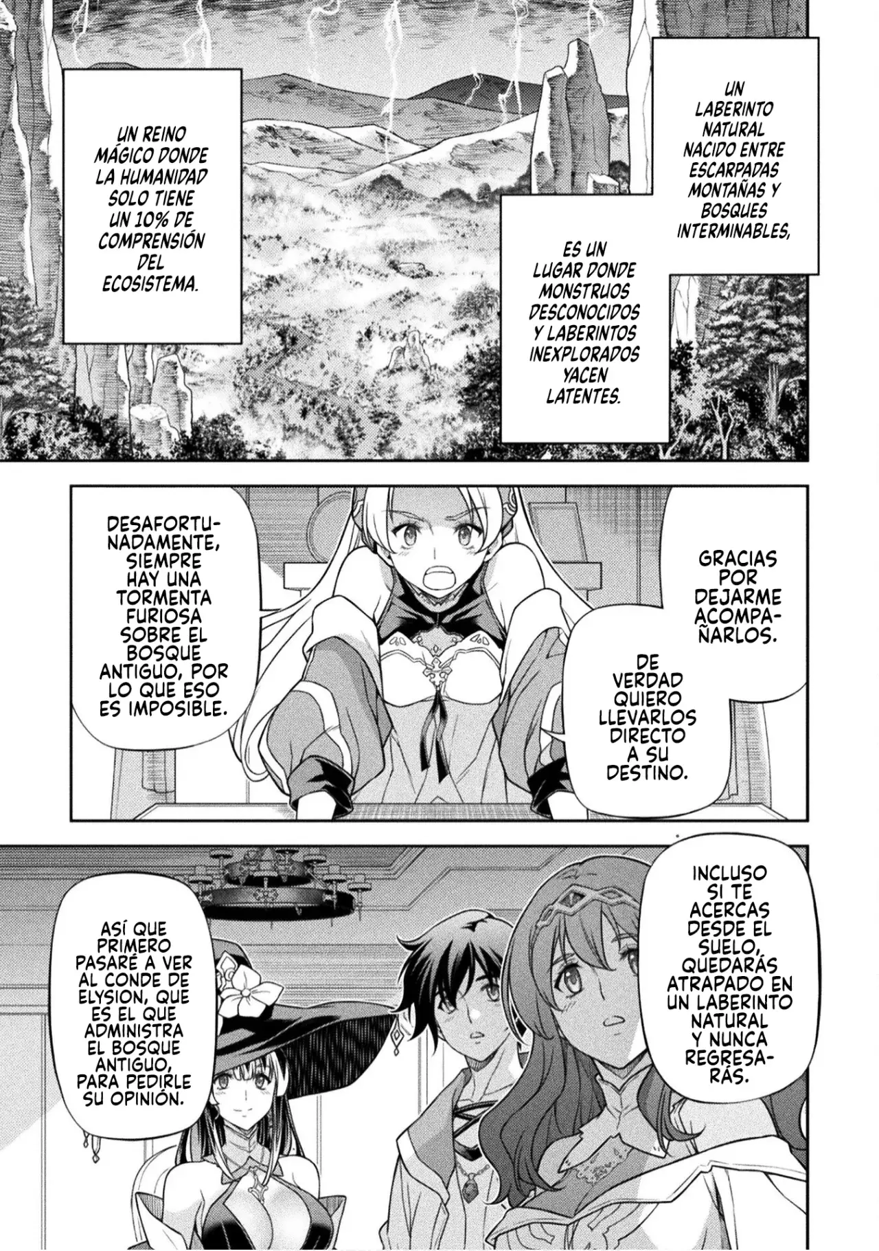 Drawing: Saikyou Mangaka wa Oekaki Skill de Isekai Musou Suru! Capitulo 164 página 5