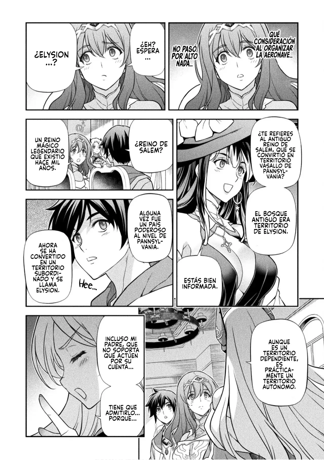 Drawing: Saikyou Mangaka wa Oekaki Skill de Isekai Musou Suru! Capitulo 164 página 6
