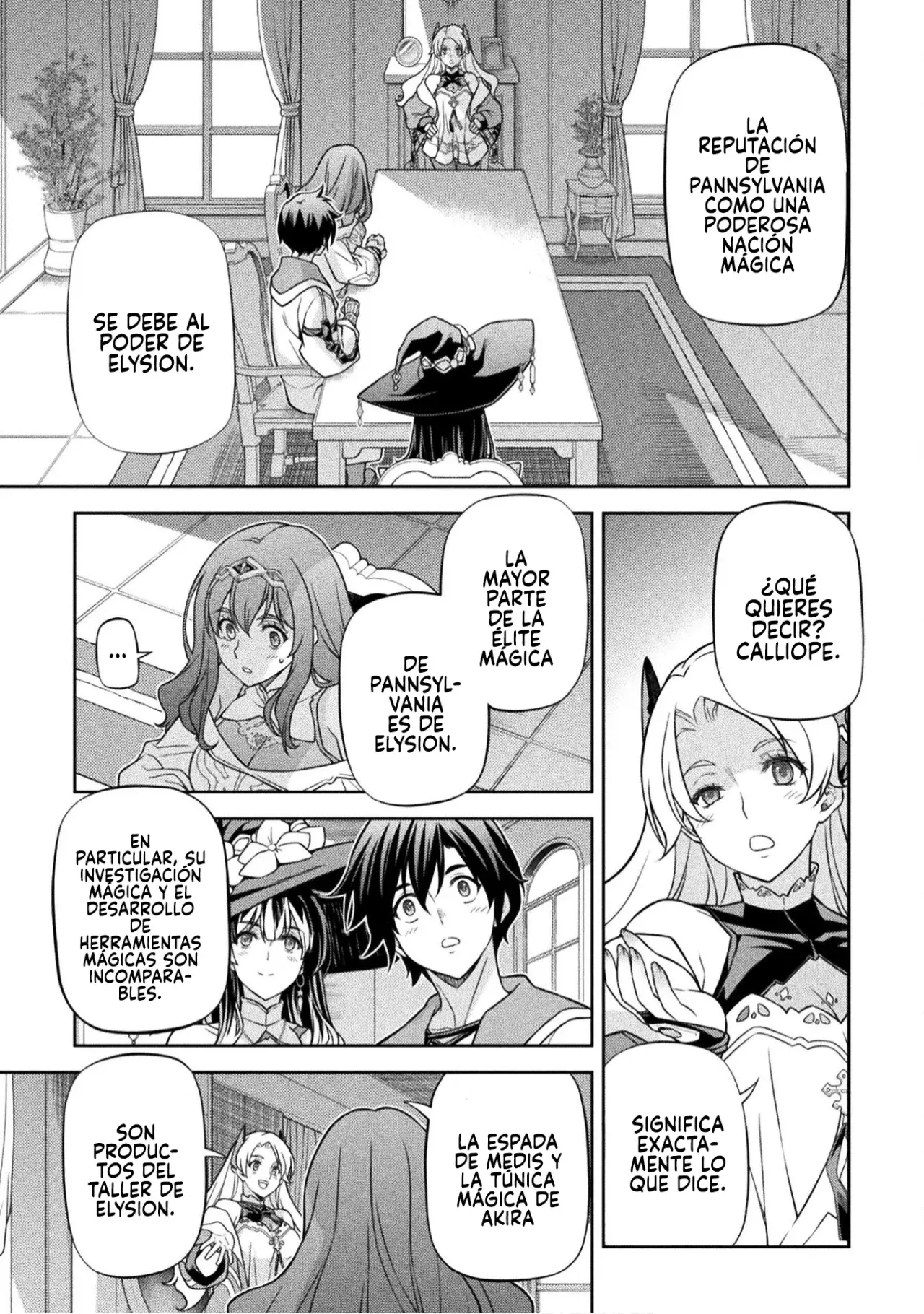 Drawing: Saikyou Mangaka wa Oekaki Skill de Isekai Musou Suru! Capitulo 164 página 7