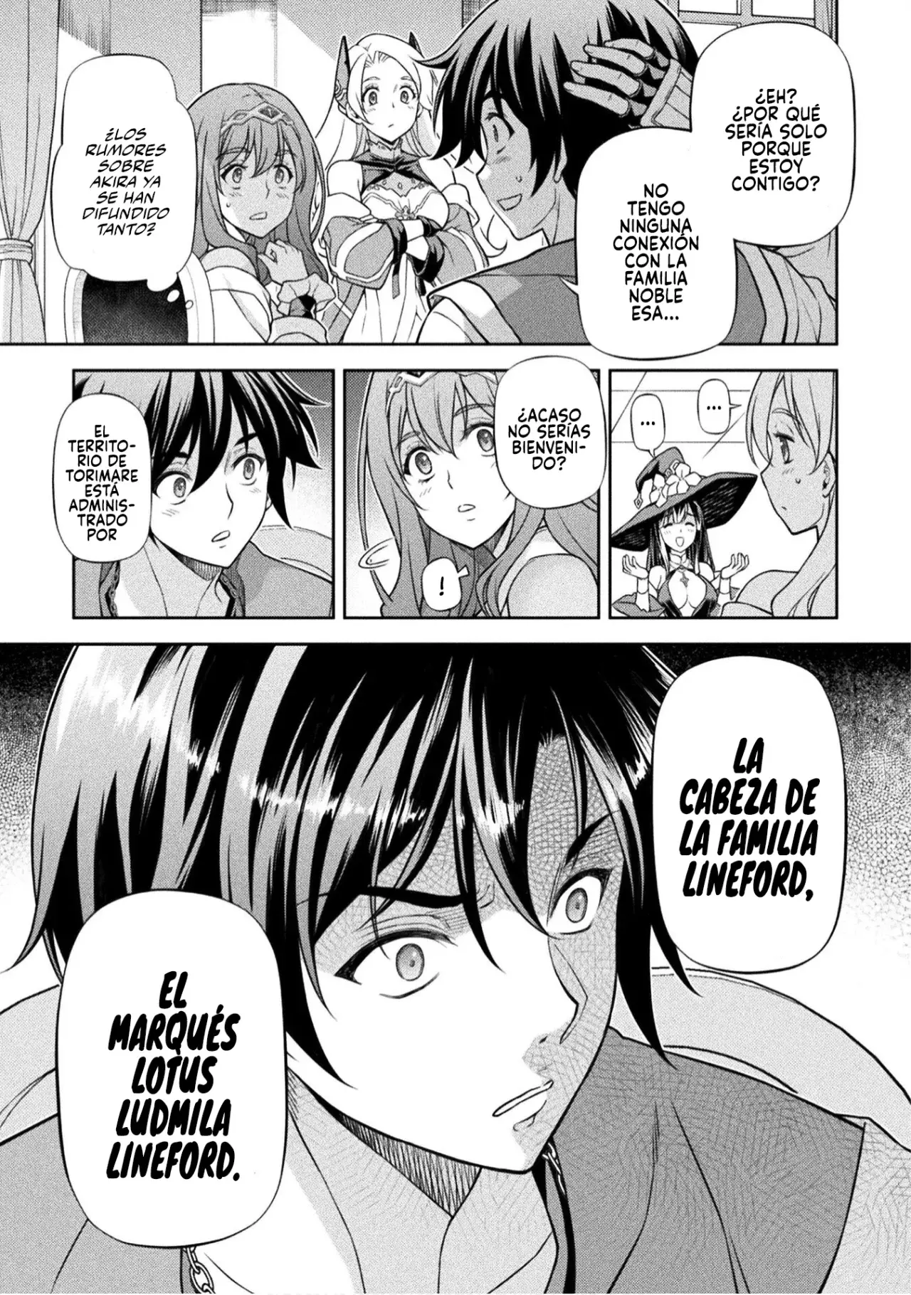 Drawing: Saikyou Mangaka wa Oekaki Skill de Isekai Musou Suru! Capitulo 164 página 9