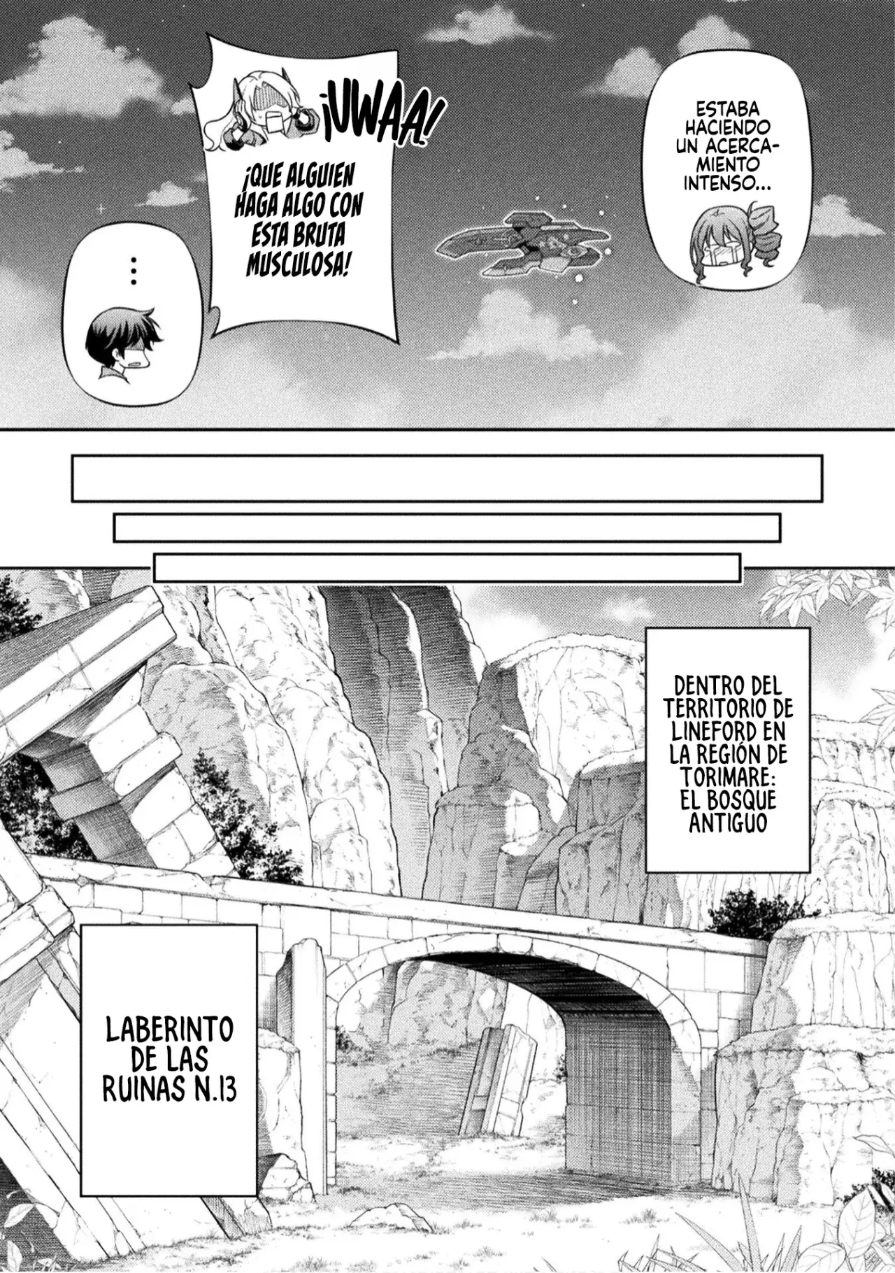 Drawing: Saikyou Mangaka wa Oekaki Skill de Isekai Musou Suru! Capitulo 165 página 13