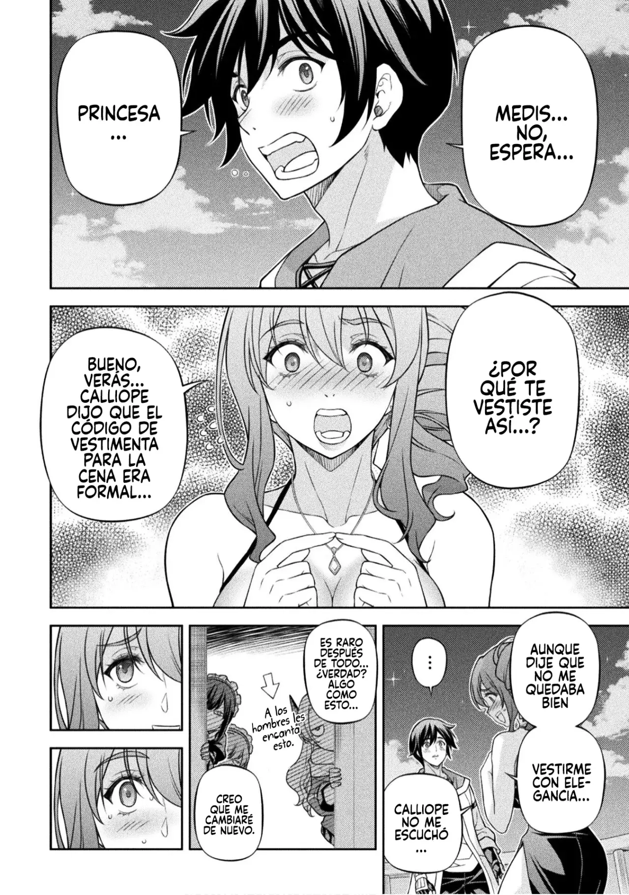 Drawing: Saikyou Mangaka wa Oekaki Skill de Isekai Musou Suru! Capitulo 165 página 4