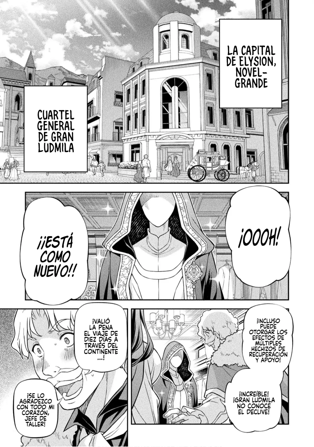 Drawing: Saikyou Mangaka wa Oekaki Skill de Isekai Musou Suru! Capitulo 166 página 10