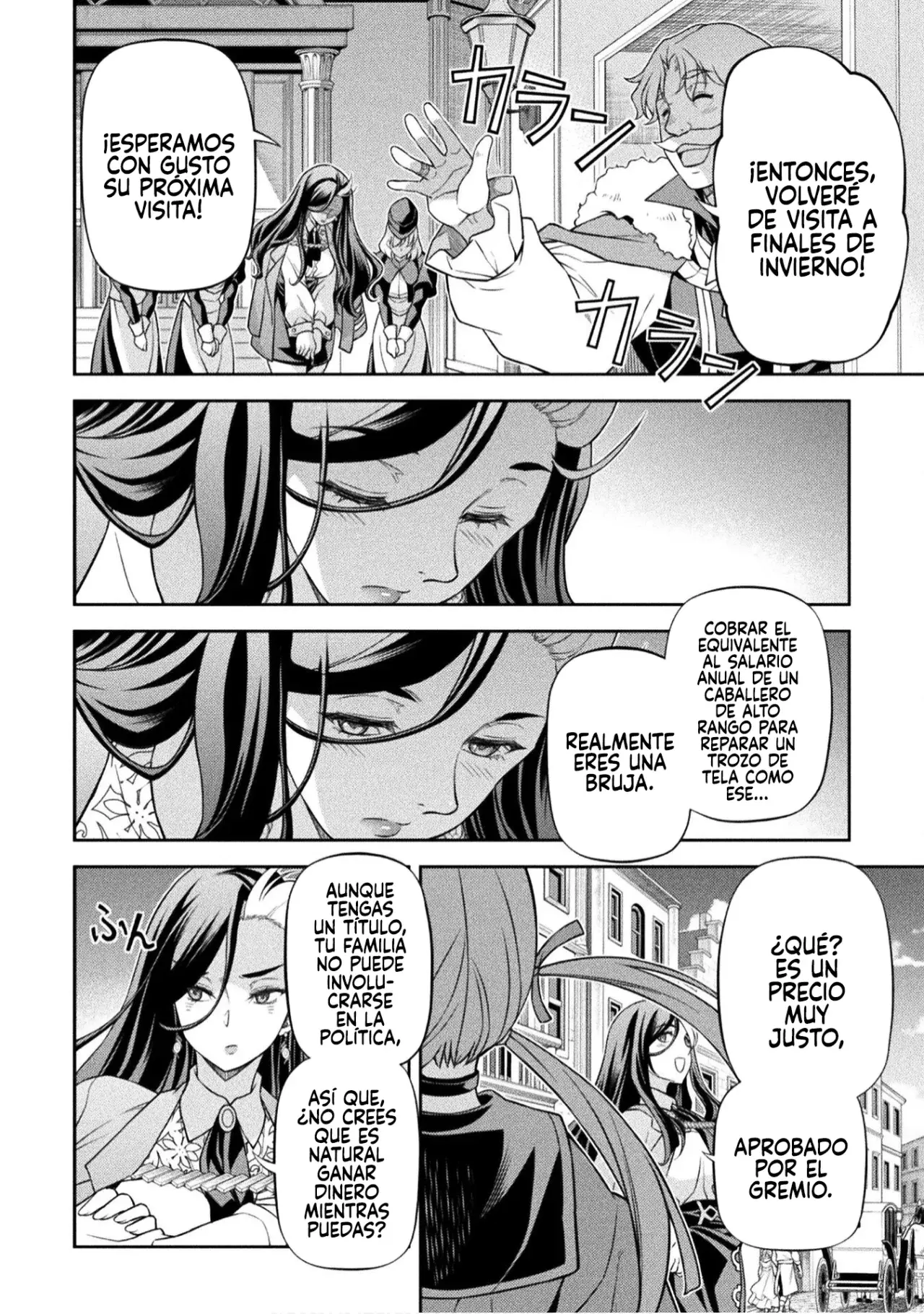 Drawing: Saikyou Mangaka wa Oekaki Skill de Isekai Musou Suru! Capitulo 166 página 13